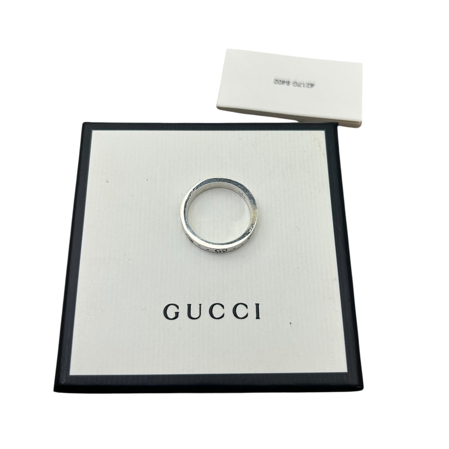 Gucci Icon Ring Silver 925