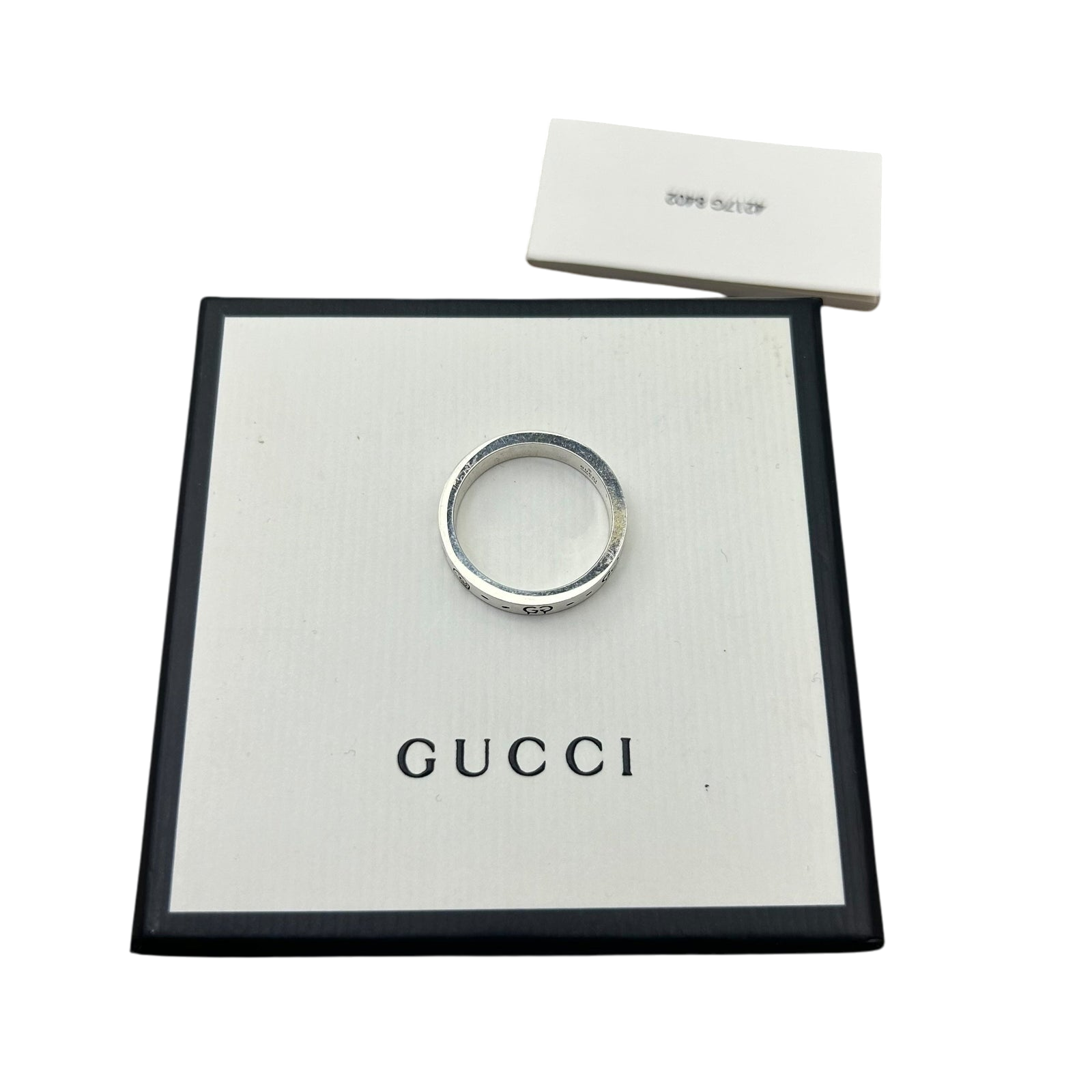 Gucci Icon Ring Silver 925