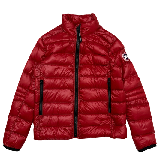 Canada Goose Crofton Down Jacket Red (Size L)