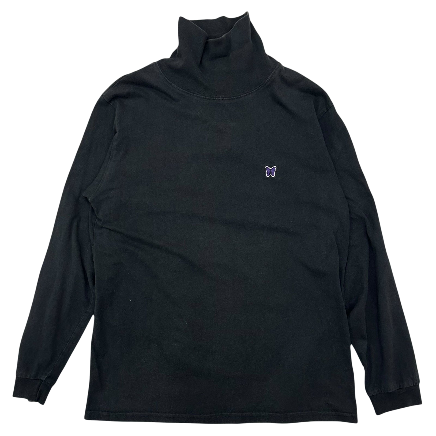 Needles Long Sleeve Turtle Neck Shirt (Size M)