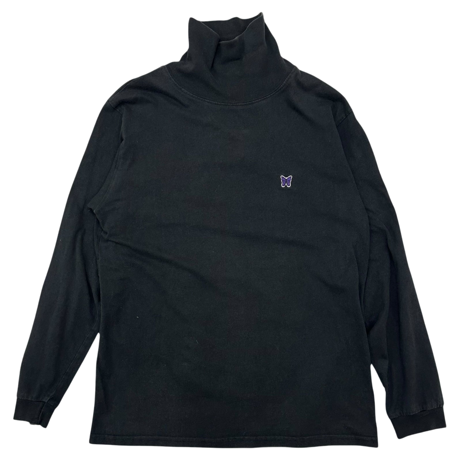 Needles Long Sleeve Turtle Neck Shirt (Size M)