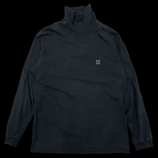 Needles Long Sleeve Turtle Neck Shirt (Size M)