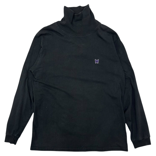 Needles Long Sleeve Turtle Neck Shirt (Size M)