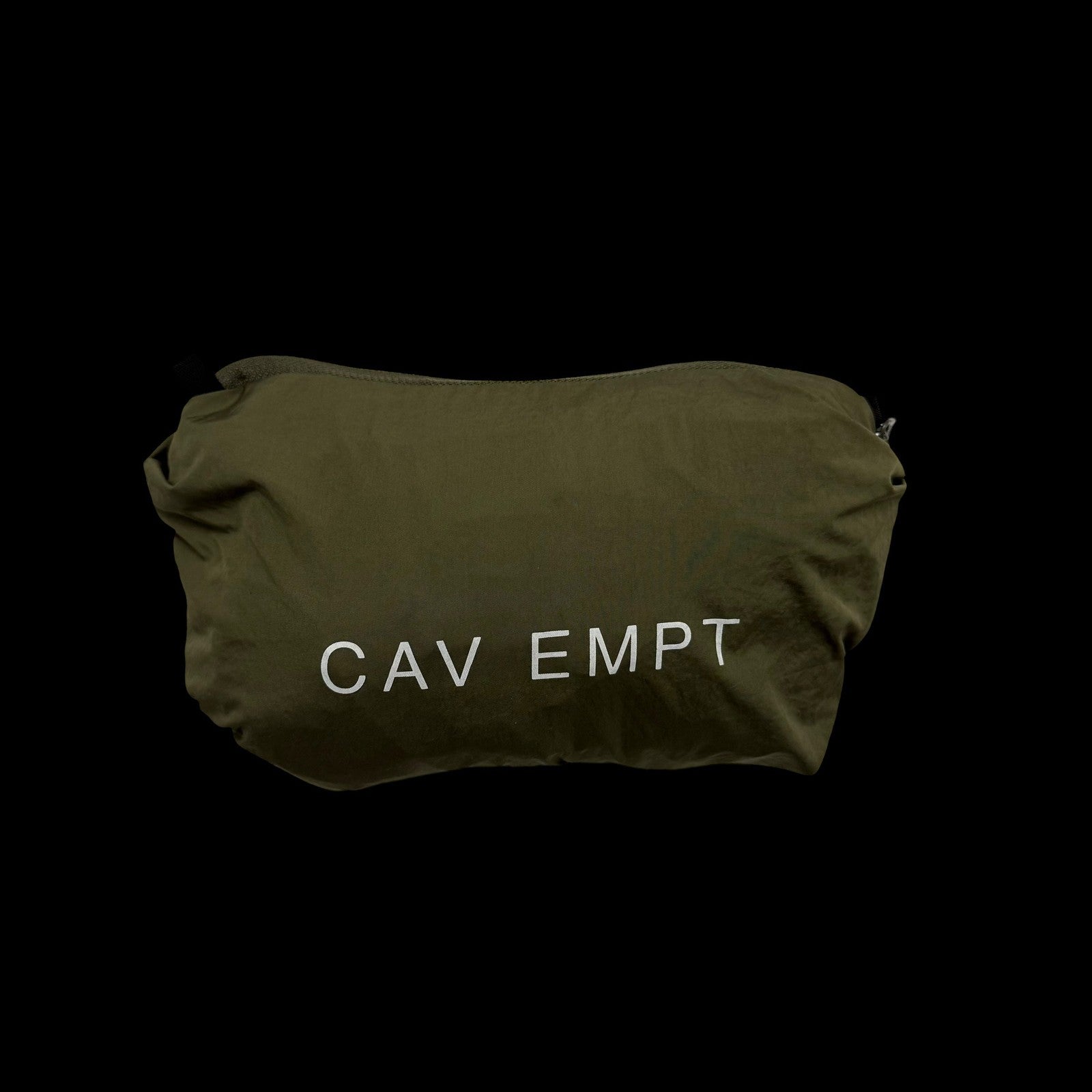 Cav Empt Packable Half-Zip Anorak Jacket Olive Green (Fits L-XL)