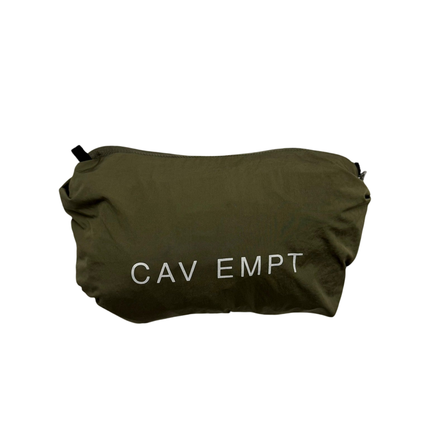 Cav Empt Packable Half-Zip Anorak Jacket Olive Green (Fits L-XL)