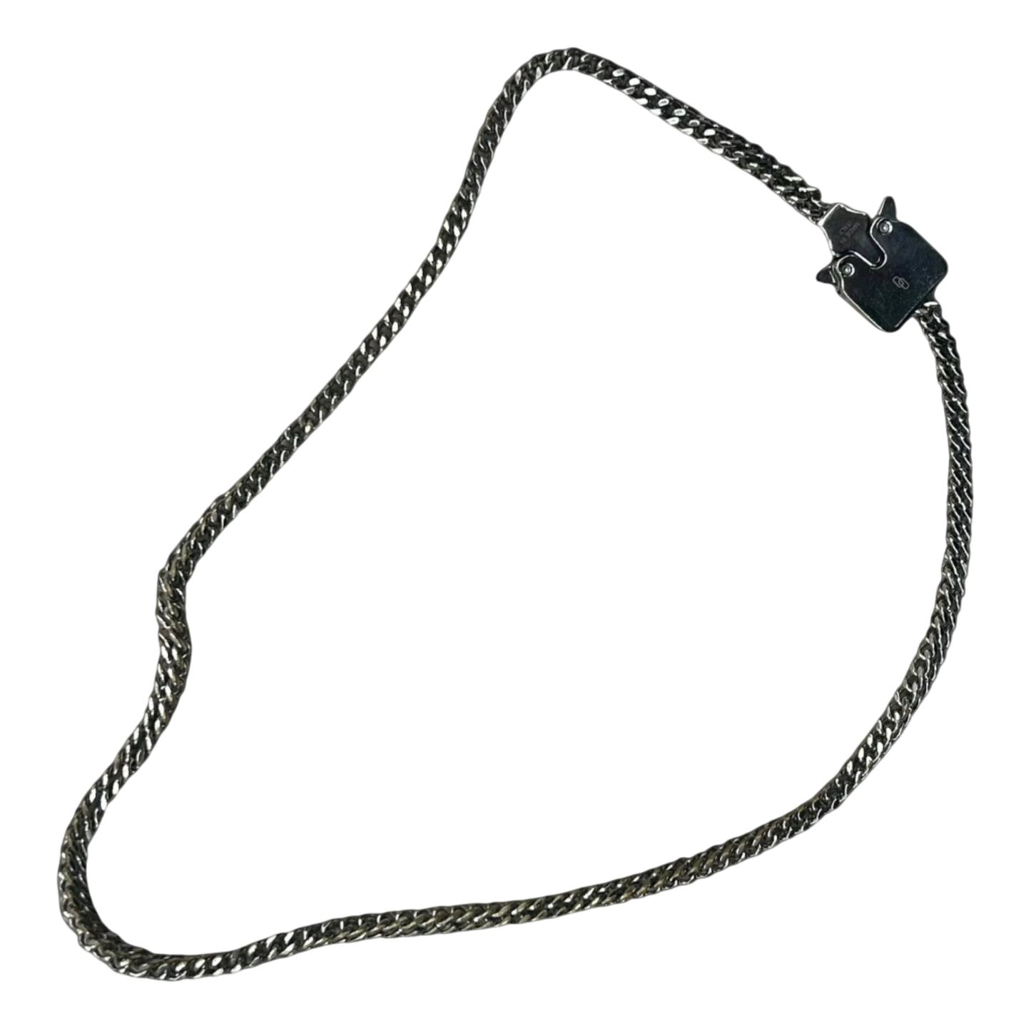 1017 ALYX 9SM Mini Cubix Chain Necklace