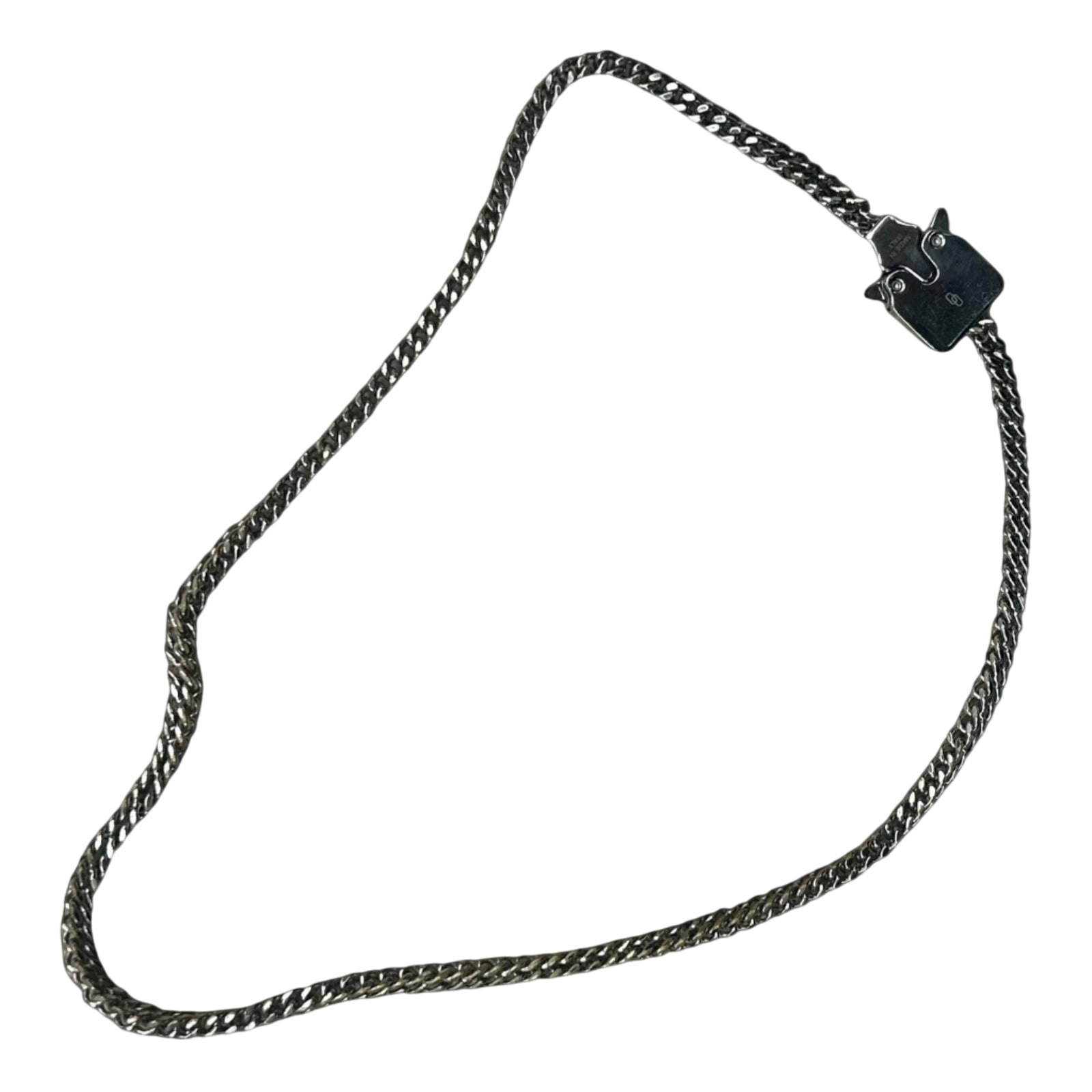 1017 ALYX 9SM Mini Cubix Chain Necklace