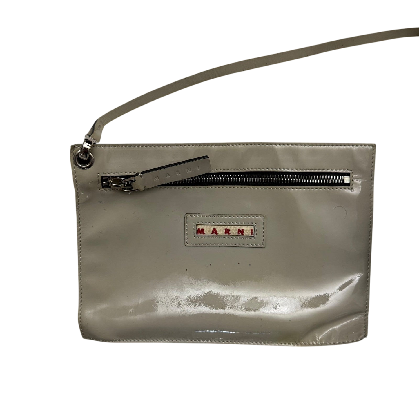 Marni 2011 Colour-Block Patent Leather Bag