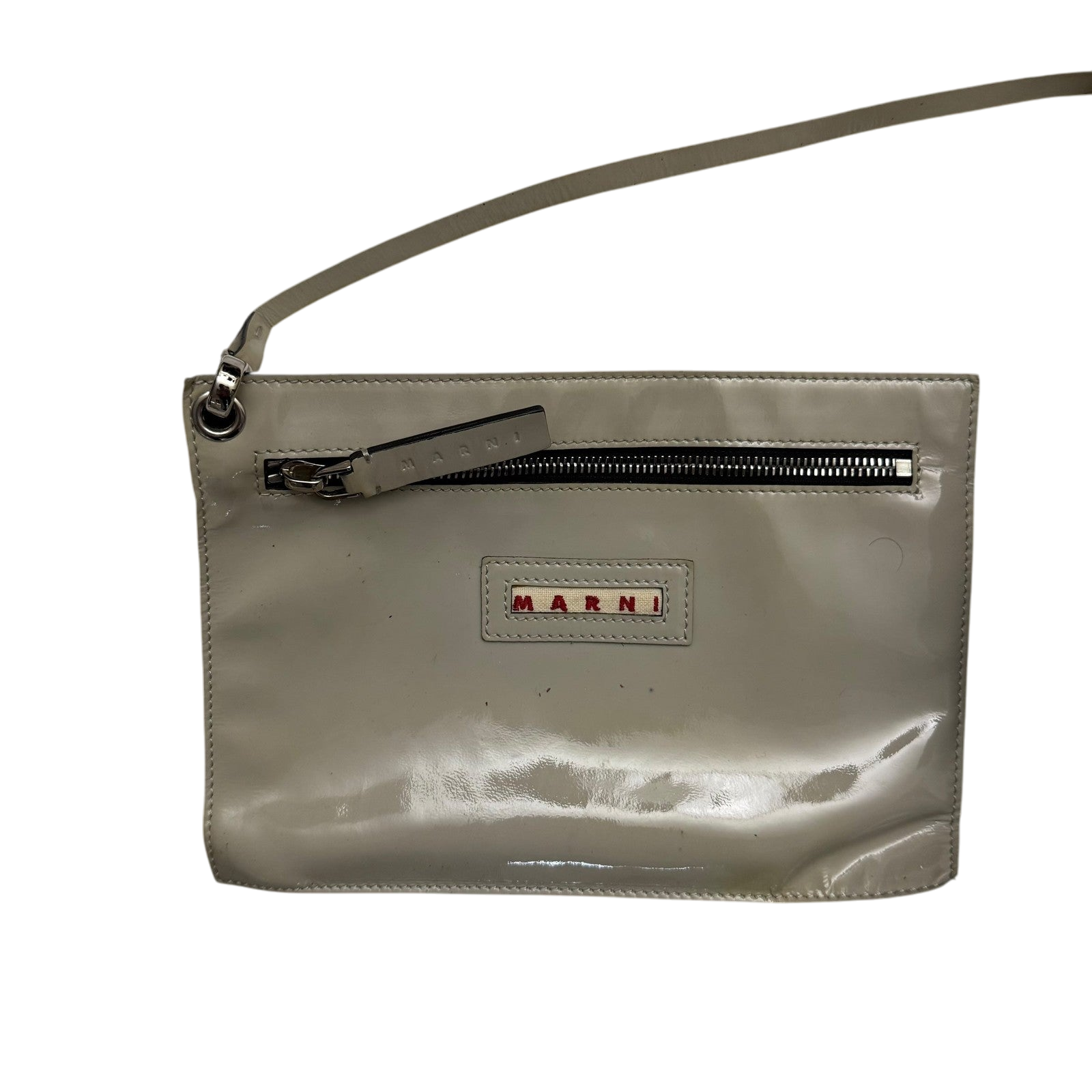 Marni 2011 Colour-Block Patent Leather Bag