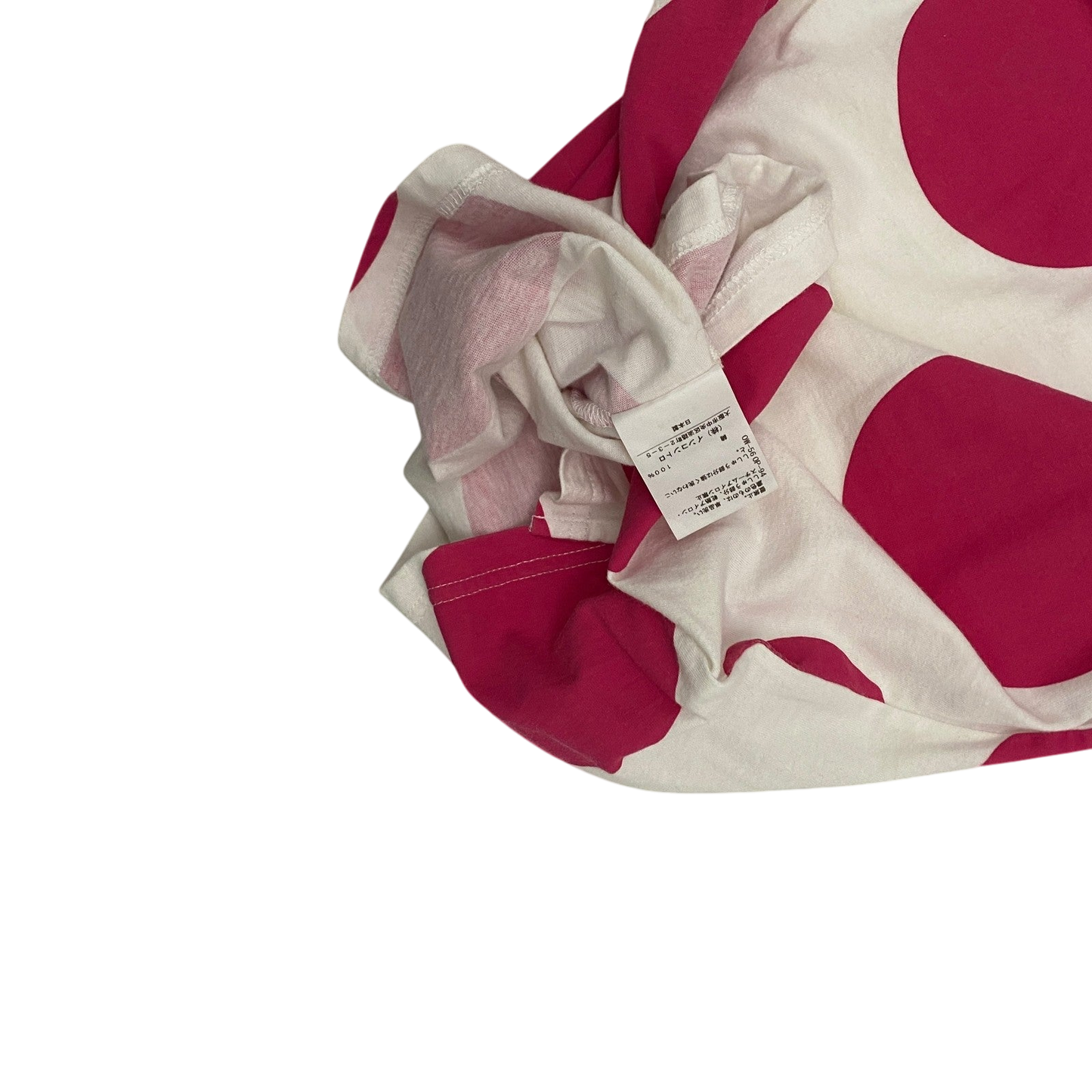 Vivienne Westwood Red Label Vintage Polka Dot T-Shirt Pink (Fits S-M Womens)