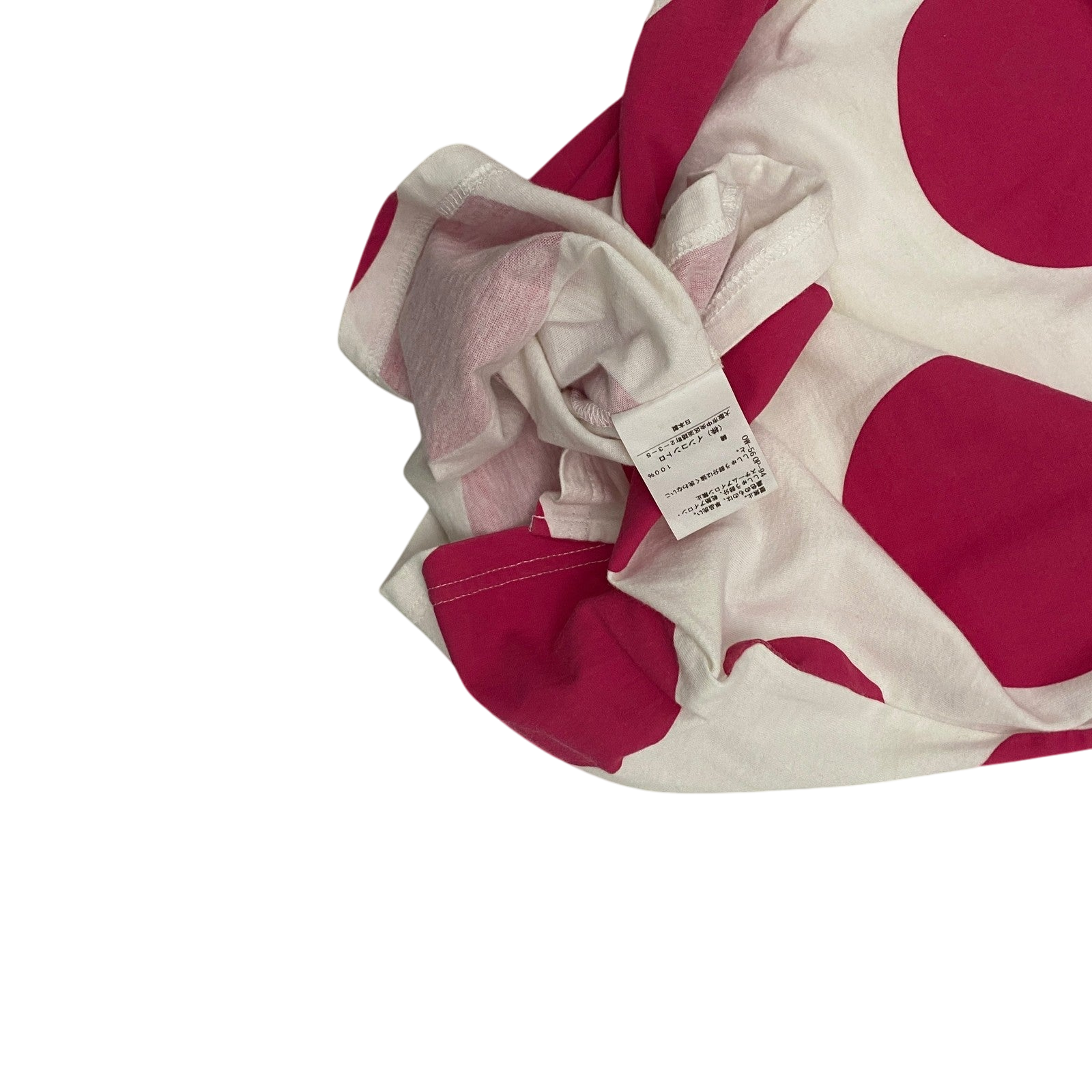 Vivienne Westwood Red Label Vintage Polka Dot T-Shirt Pink (Fits S-M Womens)