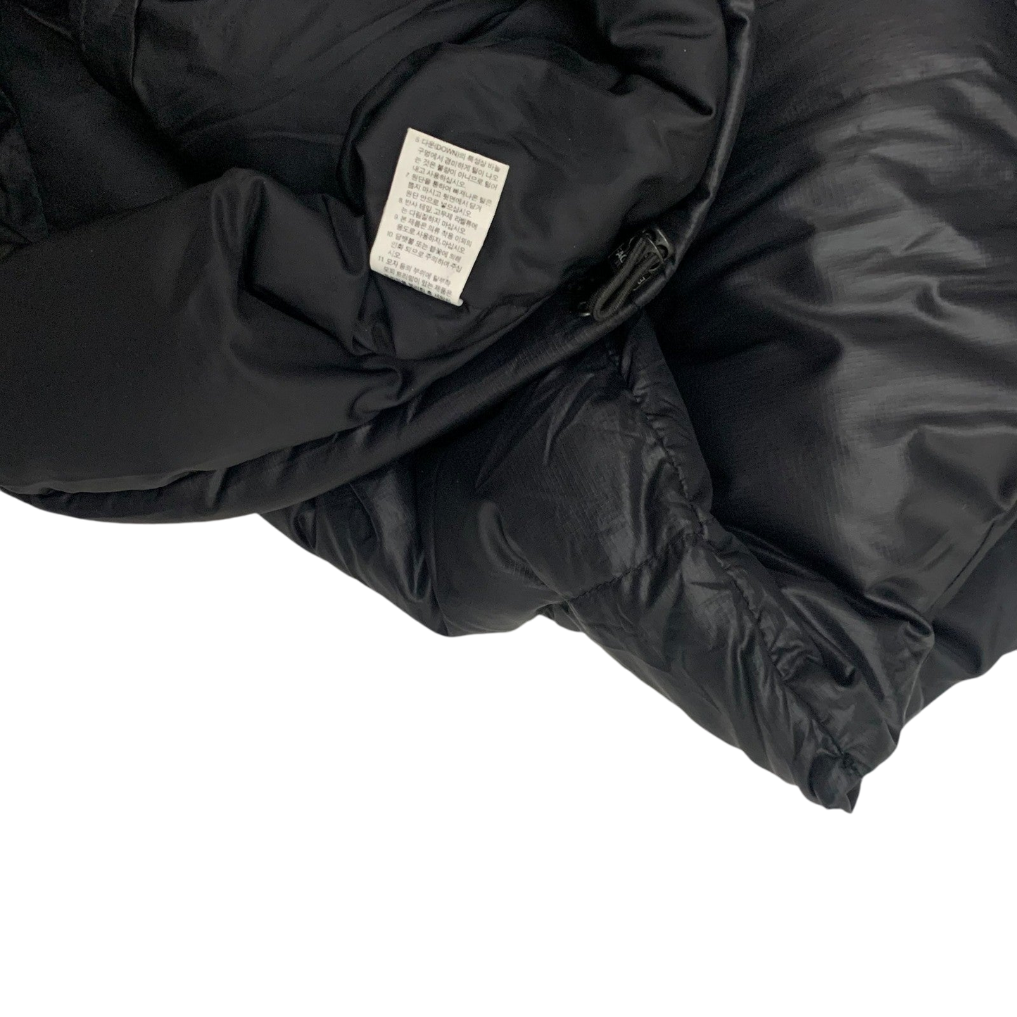 The North Face Nuptse 700 Down Puffer Vest Black (Size S)