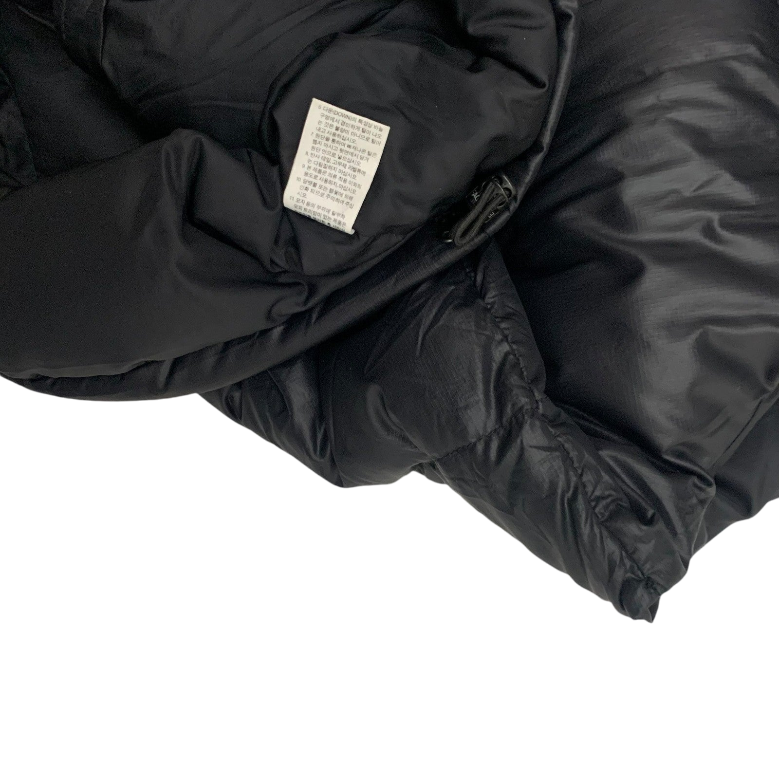 The North Face Nuptse 700 Down Puffer Vest Black (Size S)