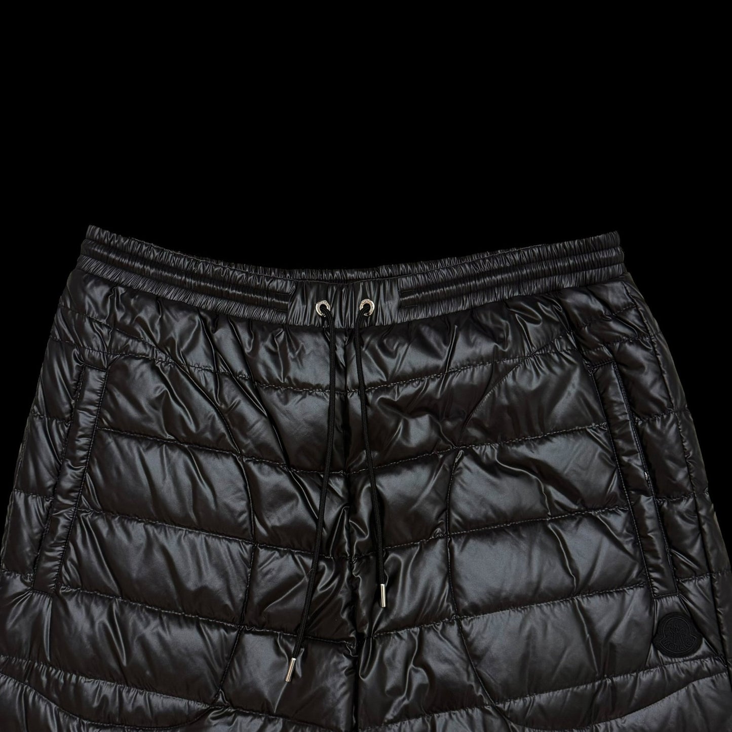 Moncler Genius 1952 Padded Down Pants Black (Size L)