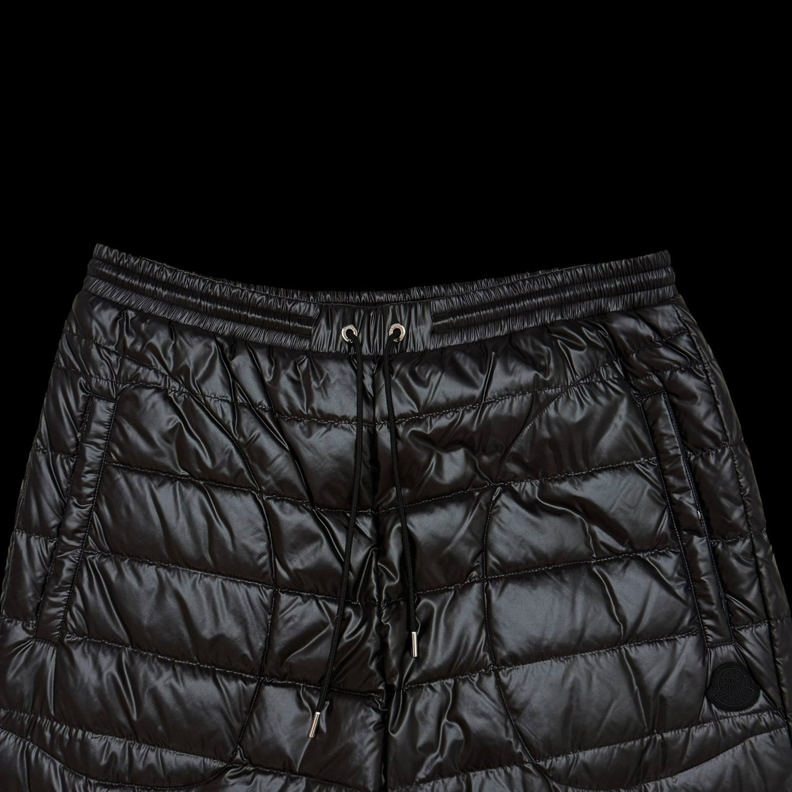 Moncler Genius 1952 Padded Down Pants Black (Size L)