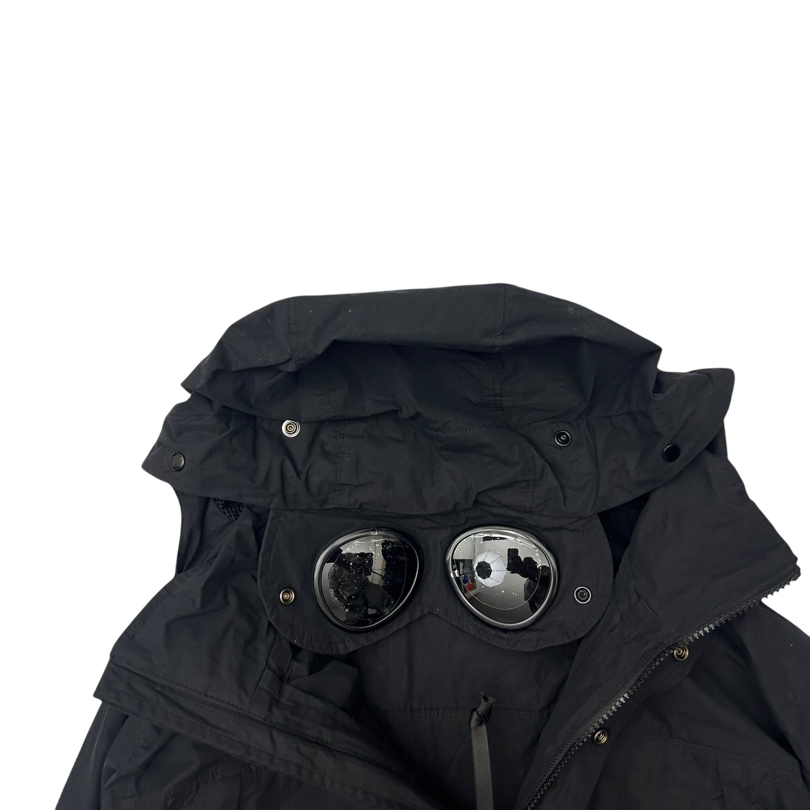 C.P. Company Memri Goggle Nylon Jacket Black (Fits L-XL)