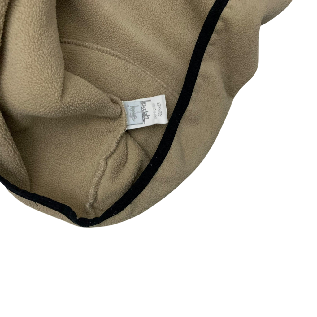 Stussy Quarter-Zip Fleece Beige (Size L)