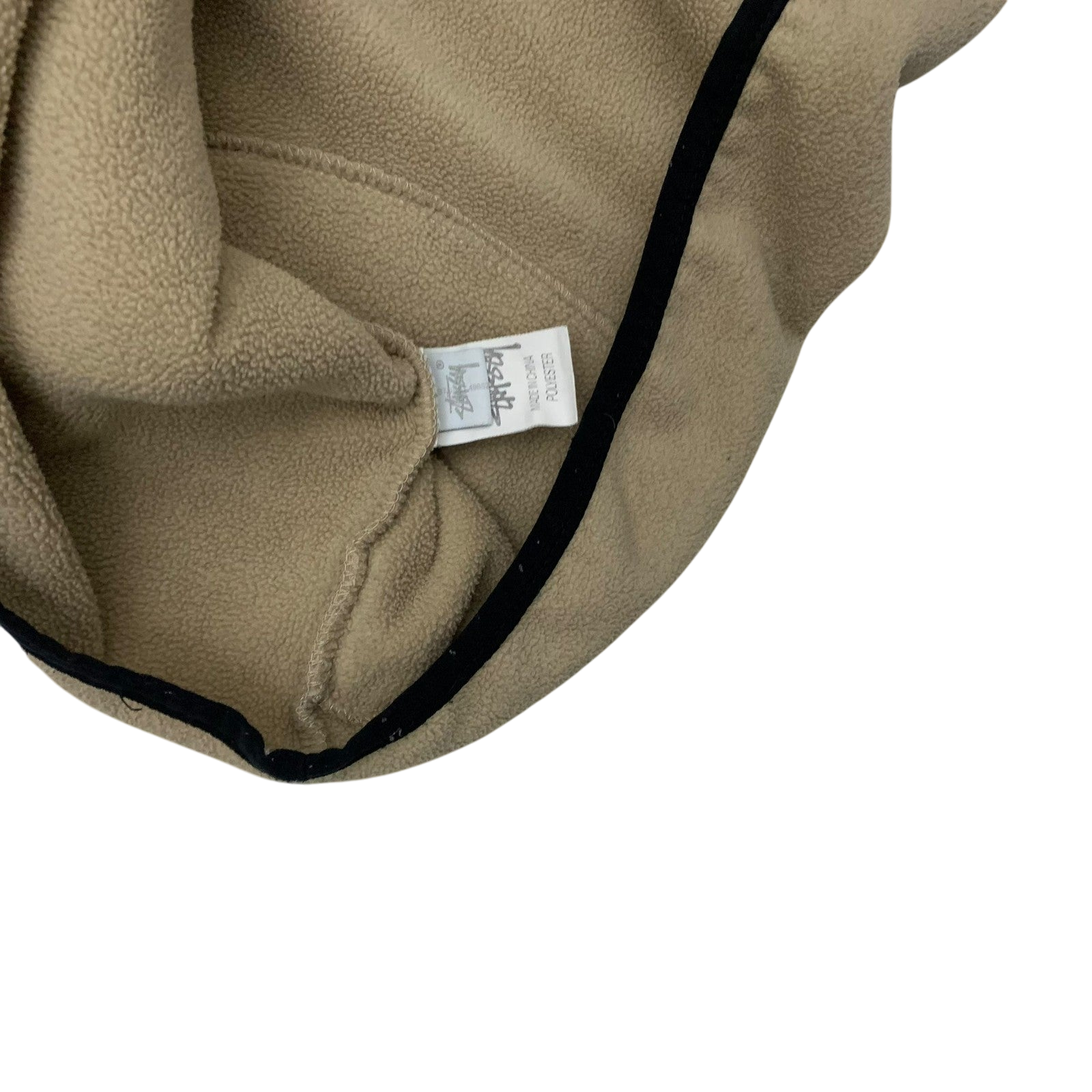 Stussy Quarter-Zip Fleece Beige (Size L)