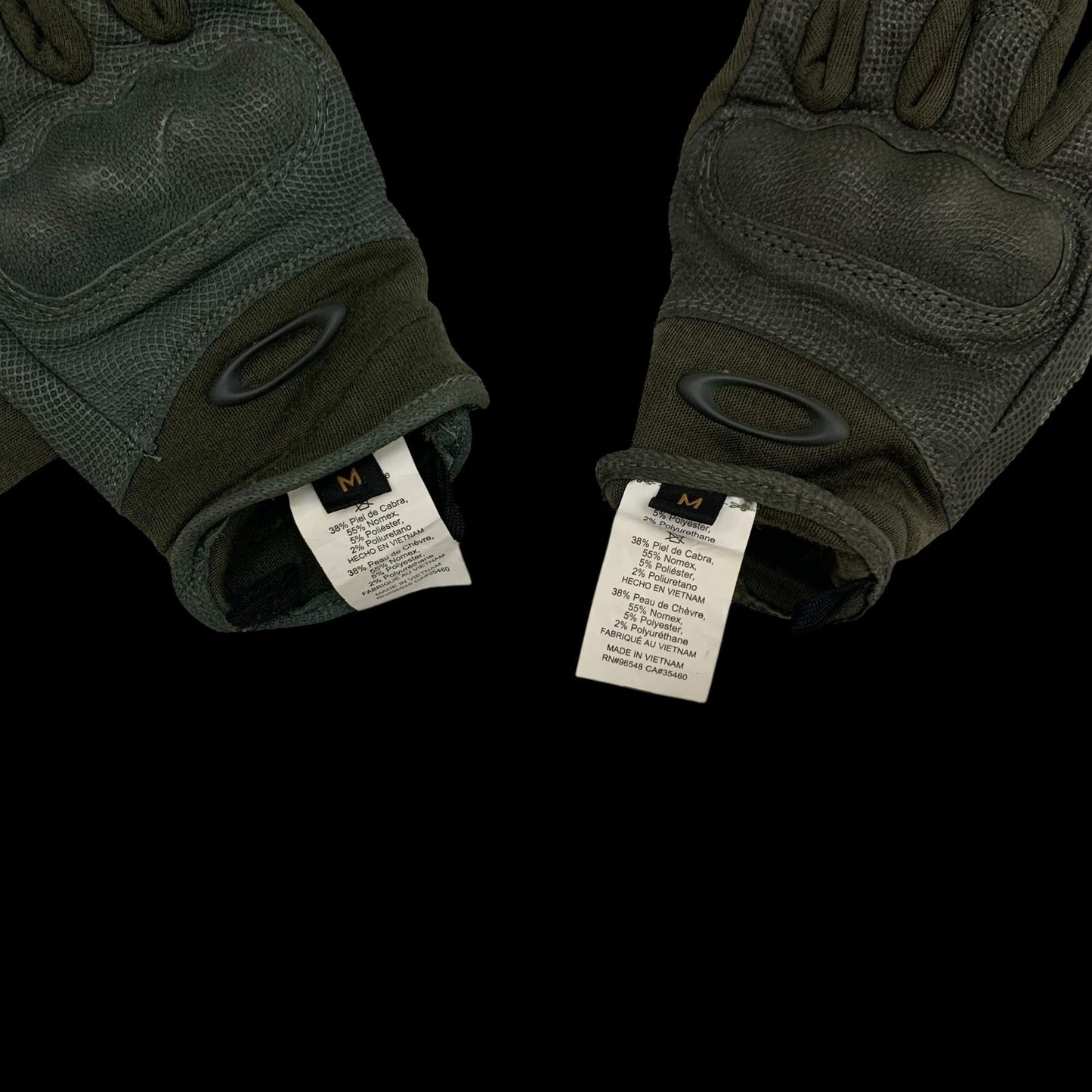 Oakley Factory Pilot Gloves Military Green (Size M)