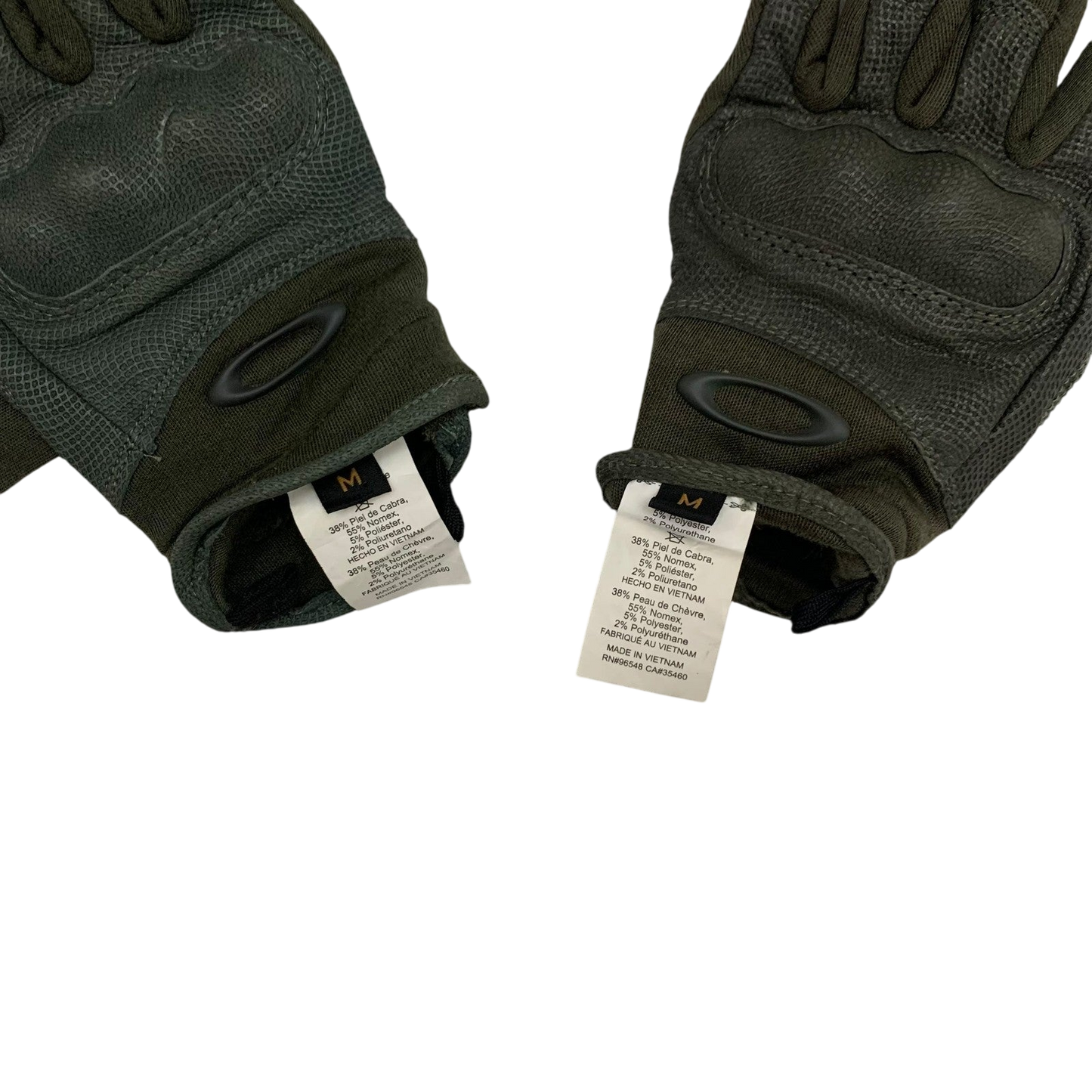 Oakley Factory Pilot Gloves Military Green (Size M)