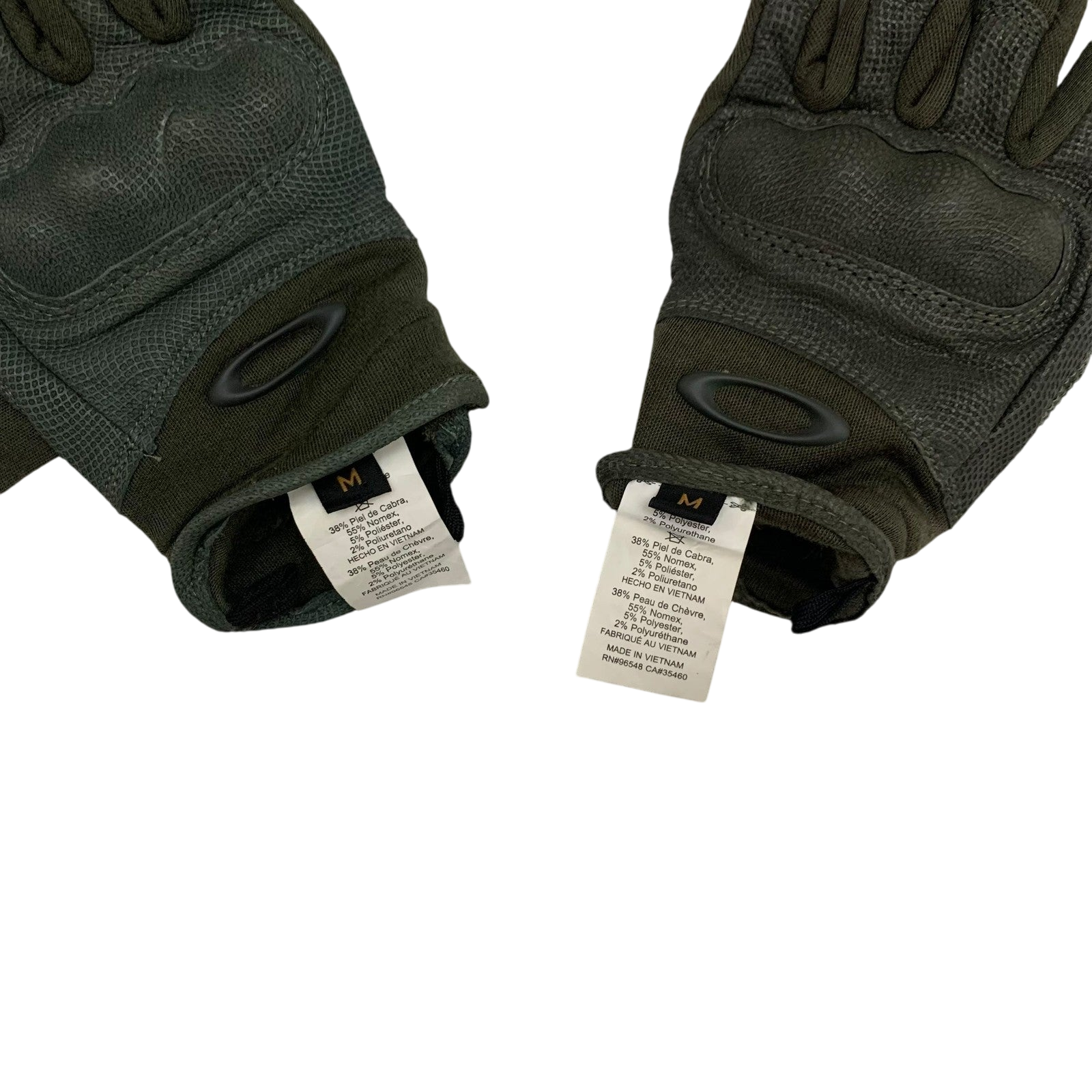 Oakley Factory Pilot Gloves Military Green (Size M)