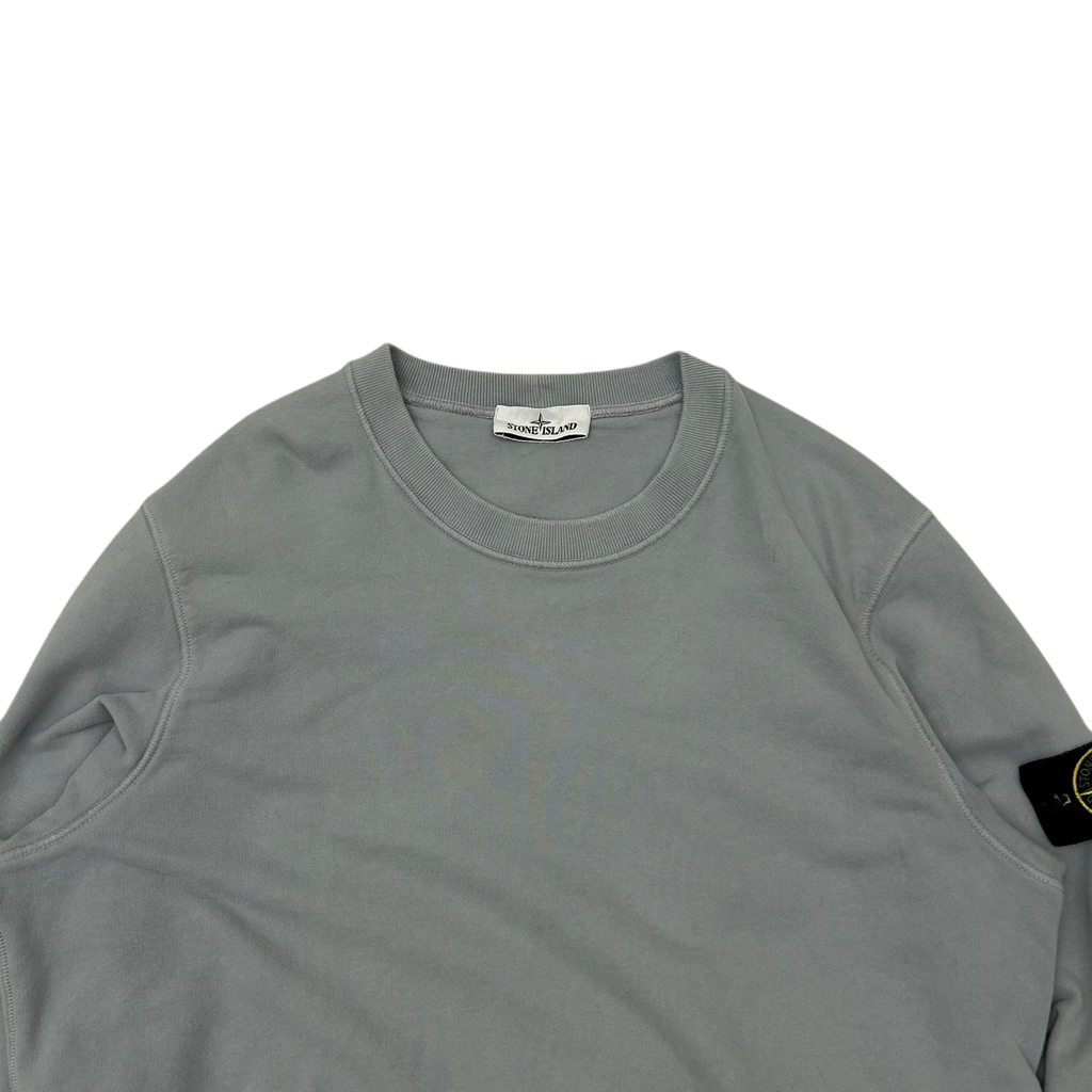 Stone Island Crewneck Sweater Baby Blue (Fits L/XL)