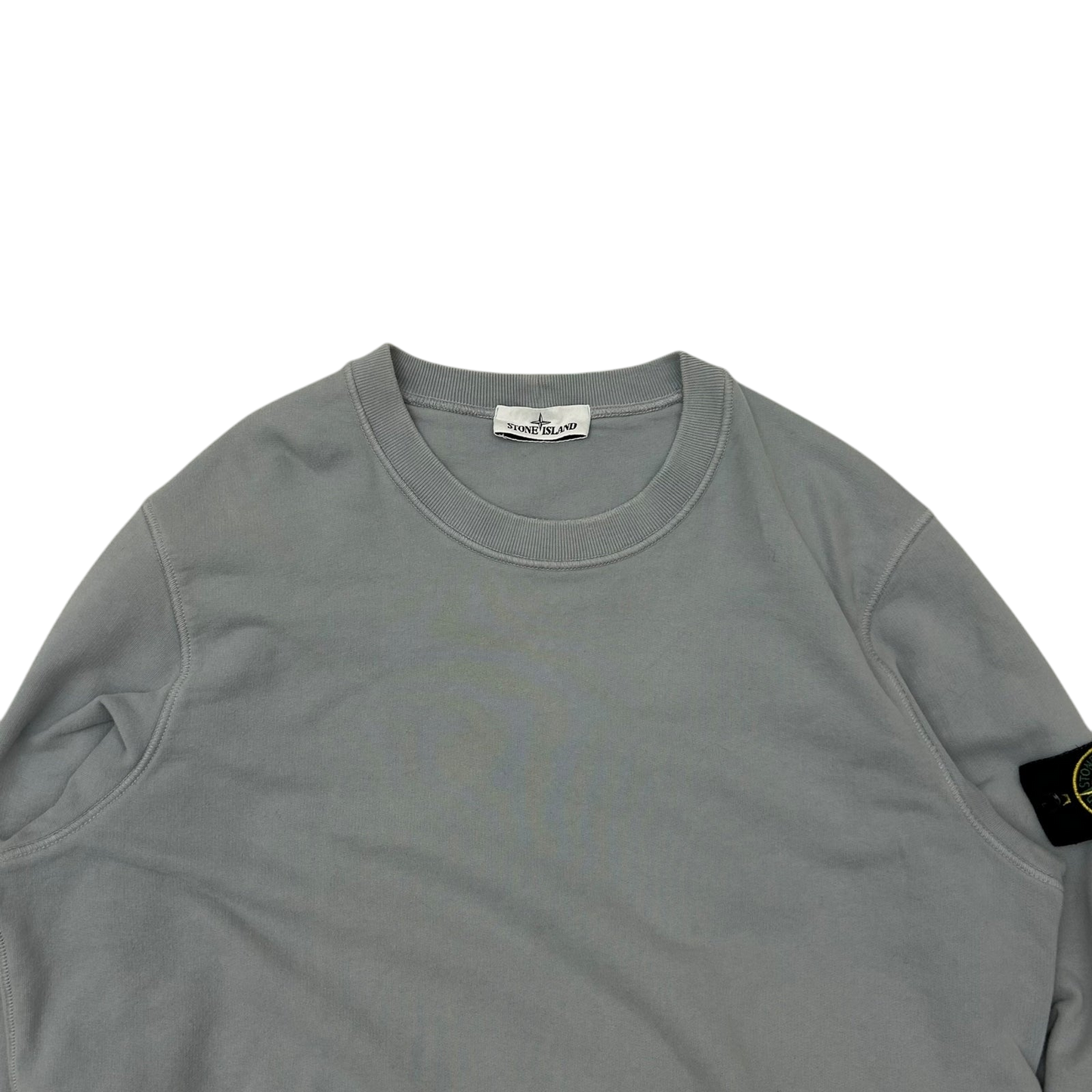 Stone Island Crewneck Sweater Baby Blue (Fits L/XL)