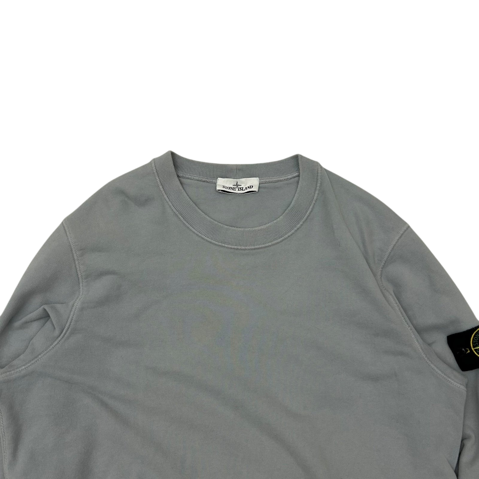 Stone Island Crewneck Sweater Baby Blue (Fits L/XL)