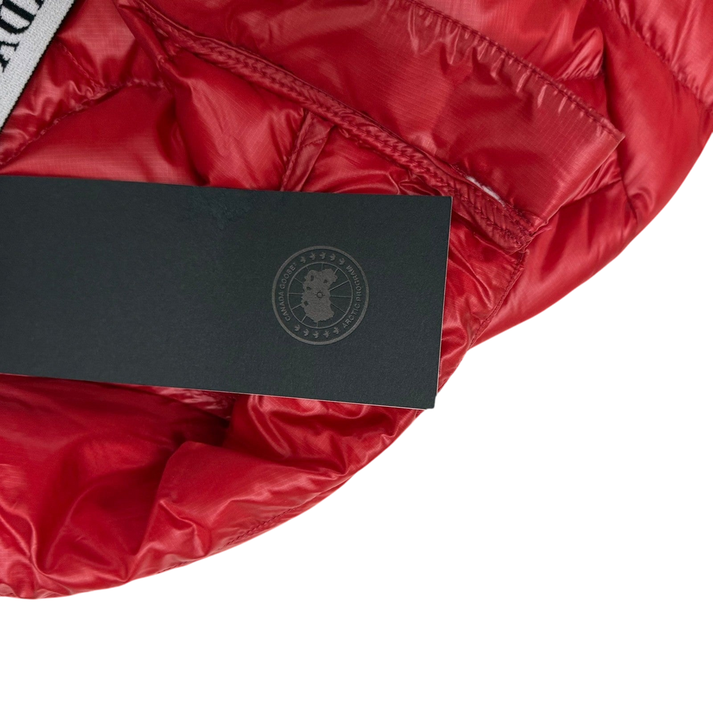 Canada Goose Crofton Down Jacket Red (Size L)