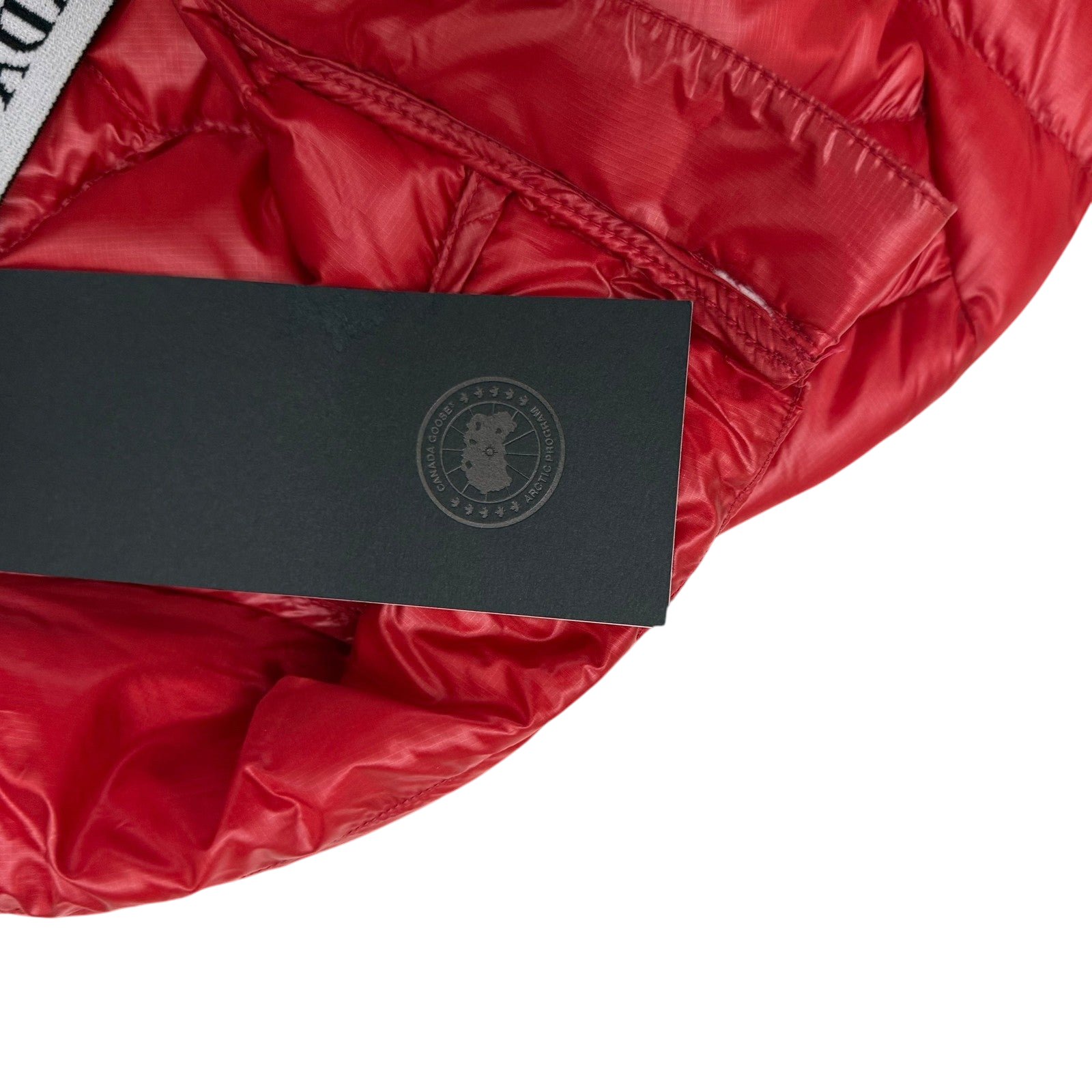 Canada Goose Crofton Down Jacket Red (Size L)
