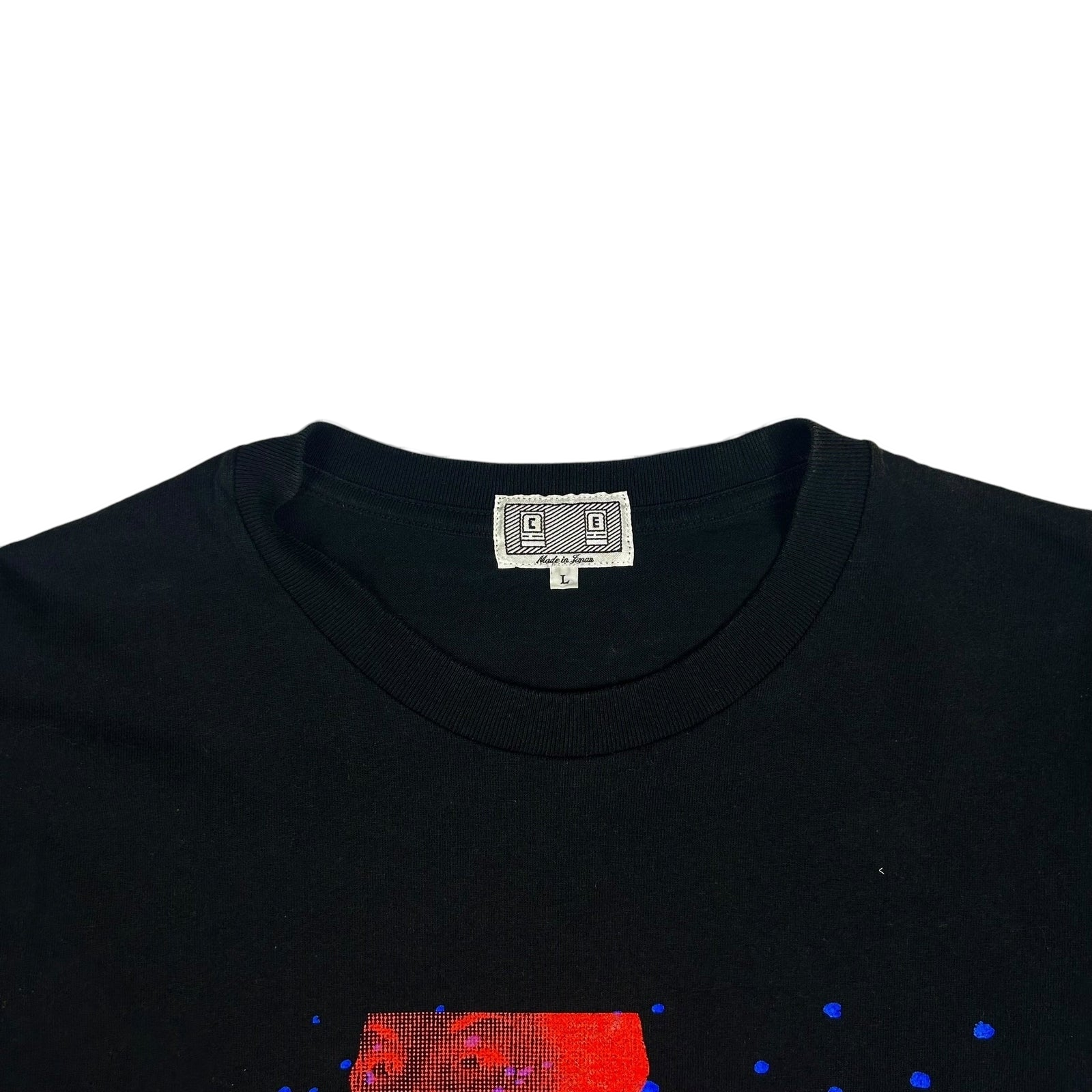Cav Empt ‘Empty Design’ Black T-Shirt (Size M)
