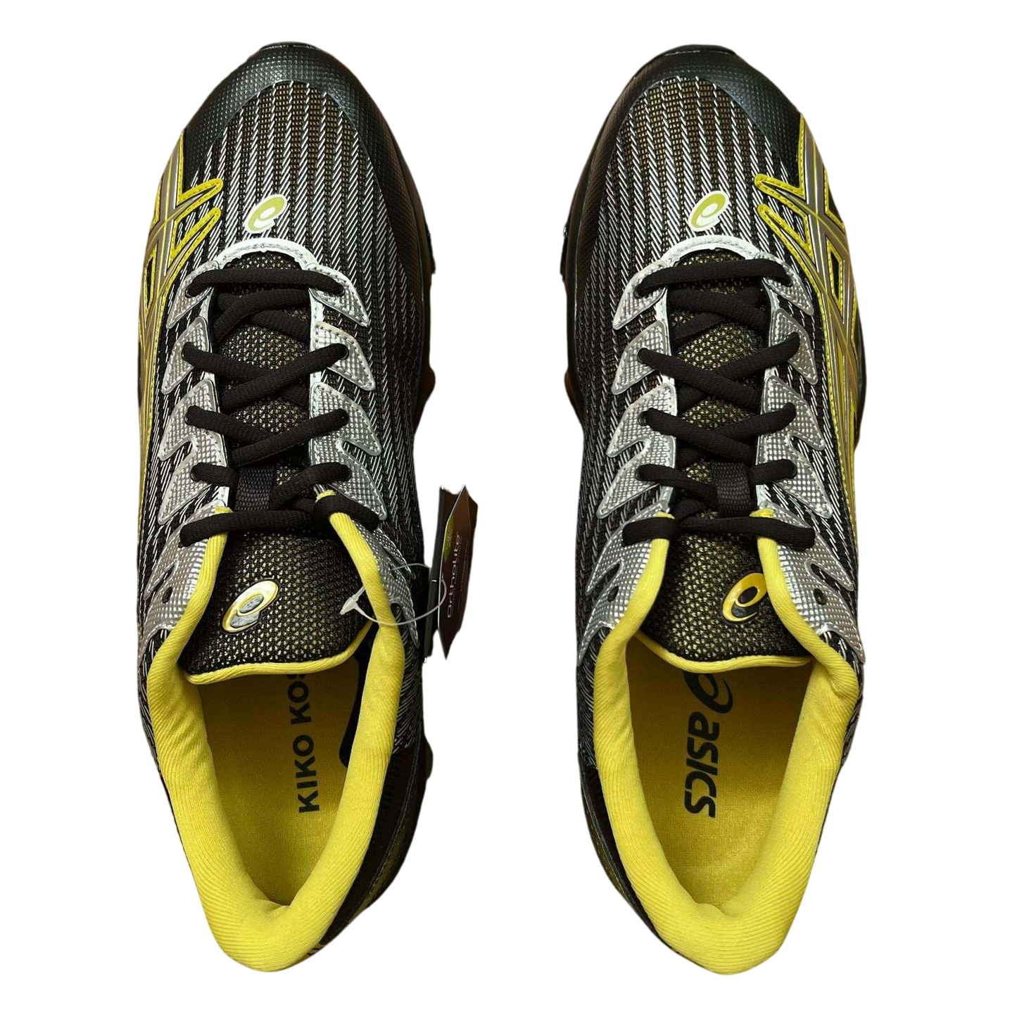 Kiko Kostadinov Asics Gel Quantum Levitrack 'Black /Yellow' (US11)