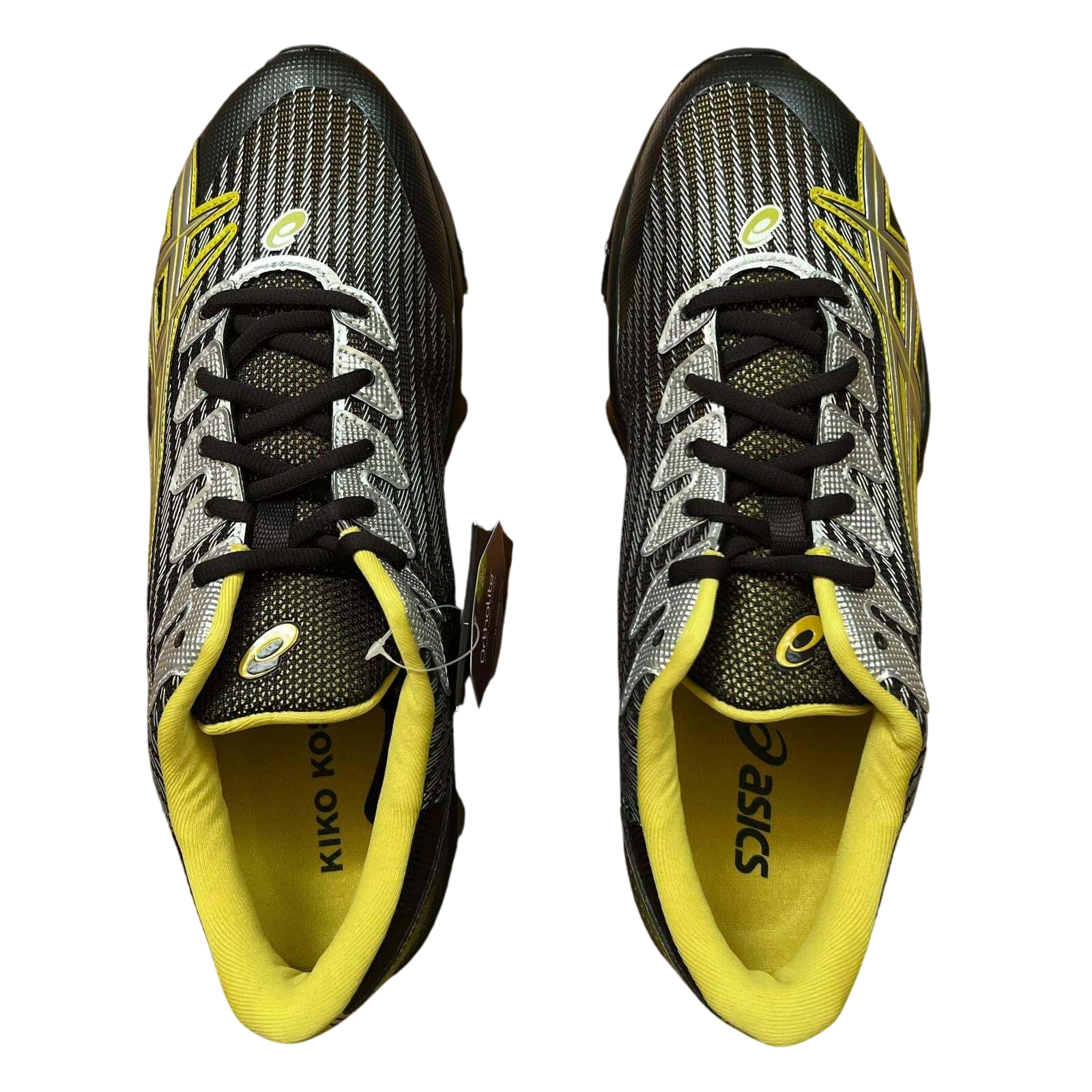Kiko Kostadinov Asics Gel Quantum Levitrack 'Black /Yellow' (US11)