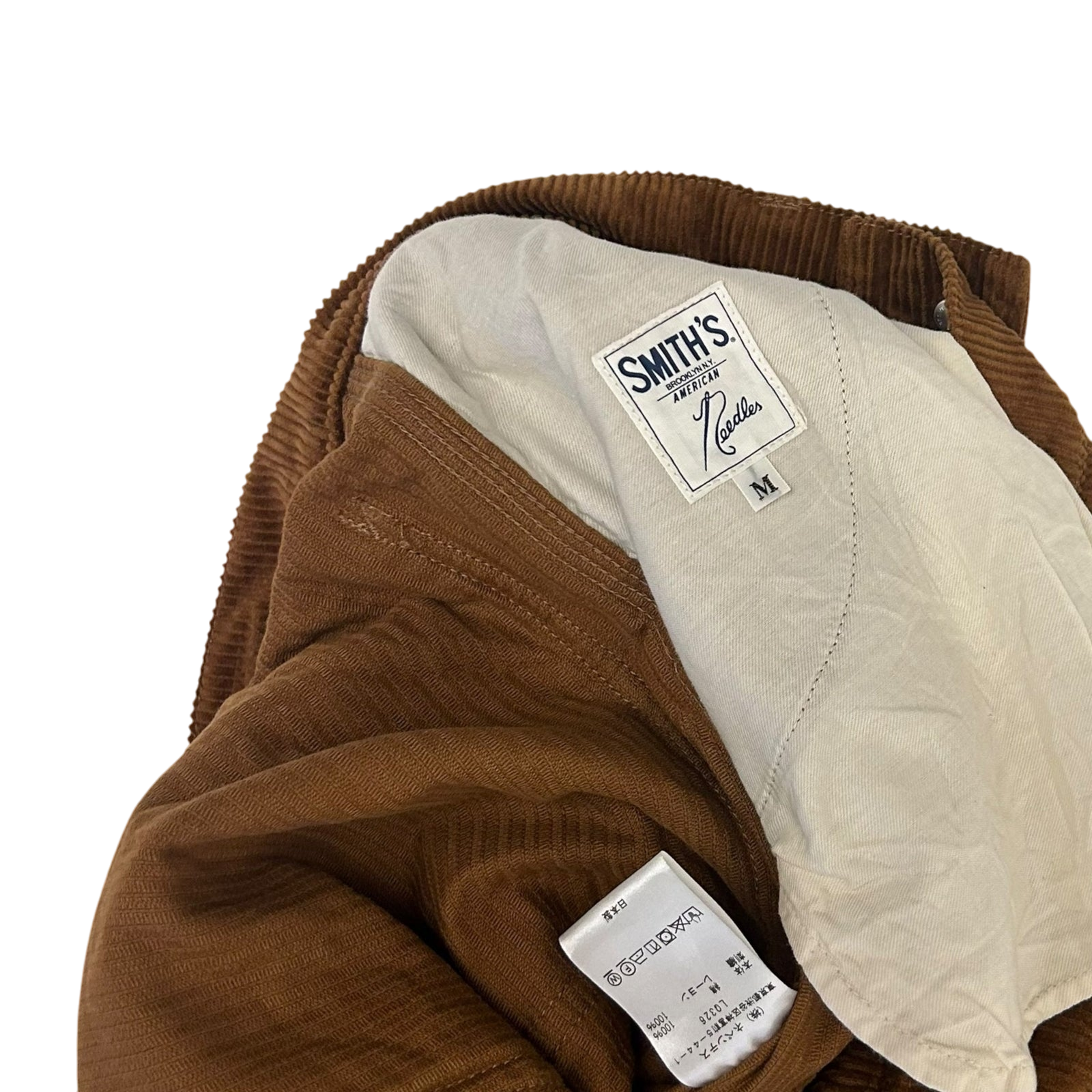 Needles x Smiths 8W Corduroy Painter Pants Brown