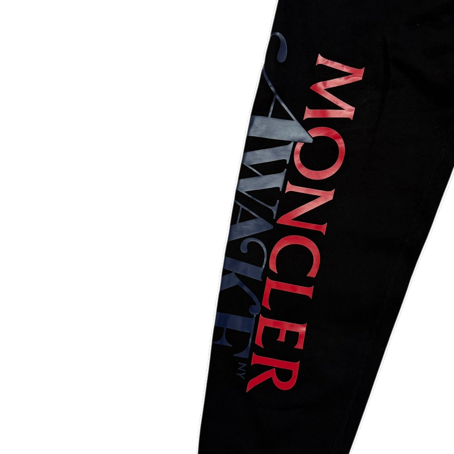 Moncler Genius 1952 X Awake NY Applied-logo Track Pants Black (Size M)