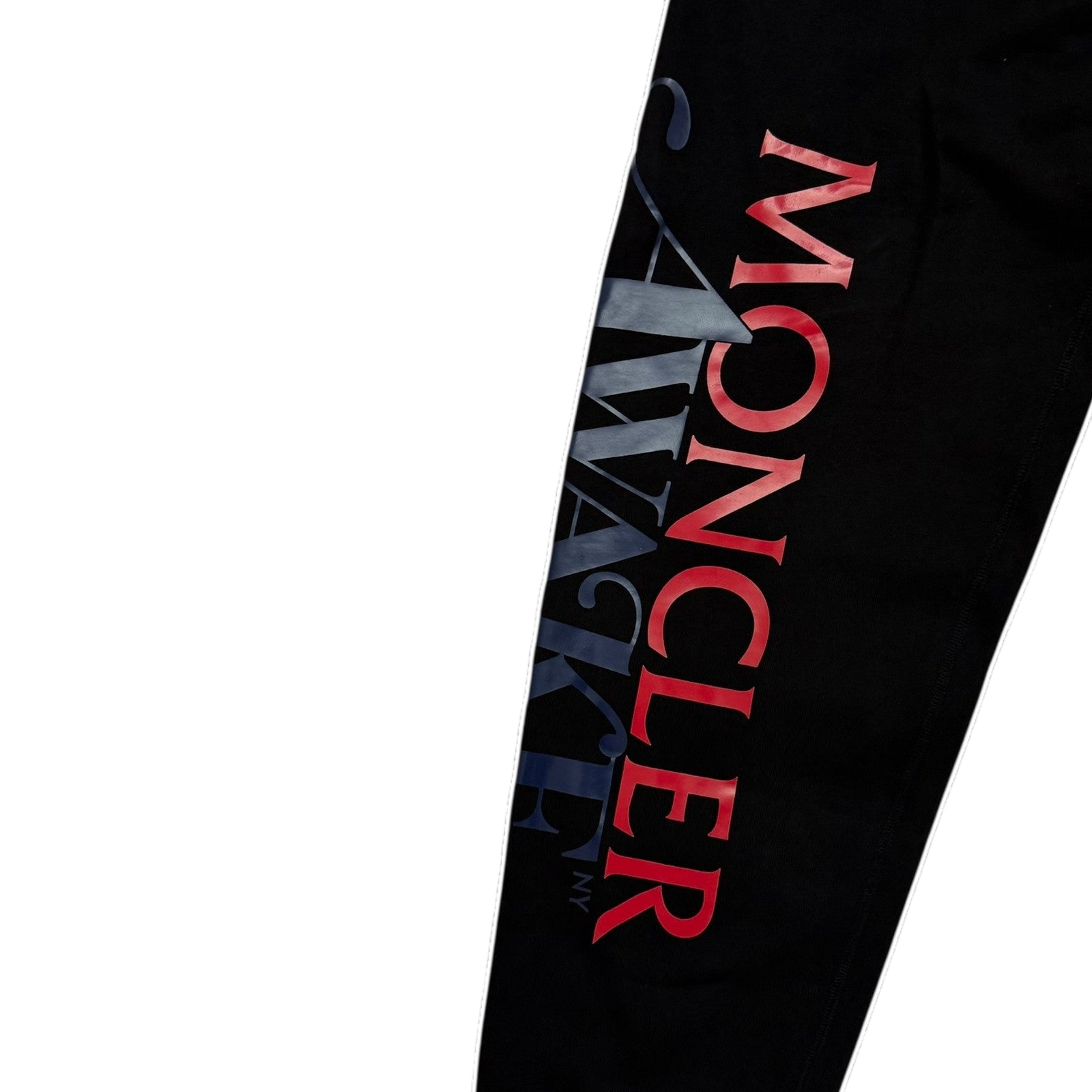 Moncler Genius 1952 X Awake NY Applied-logo Track Pants Black (Size M)