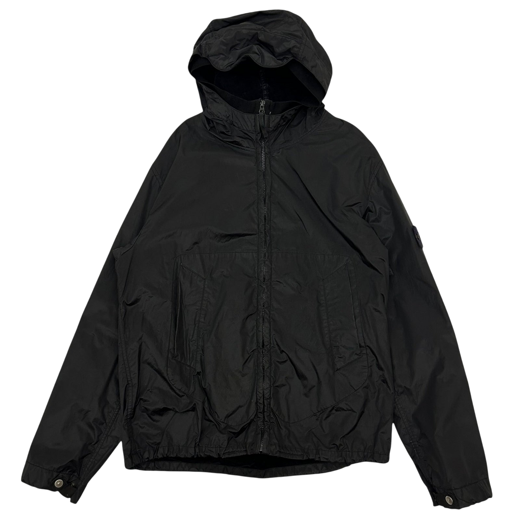 Rare 2009 Stone Island Velour Lined Nylon Shimmer Jacket (Fits L)