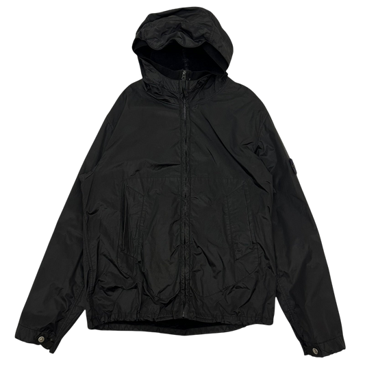 Rare 2009 Stone Island Velour Lined Nylon Shimmer Jacket (Fits L)