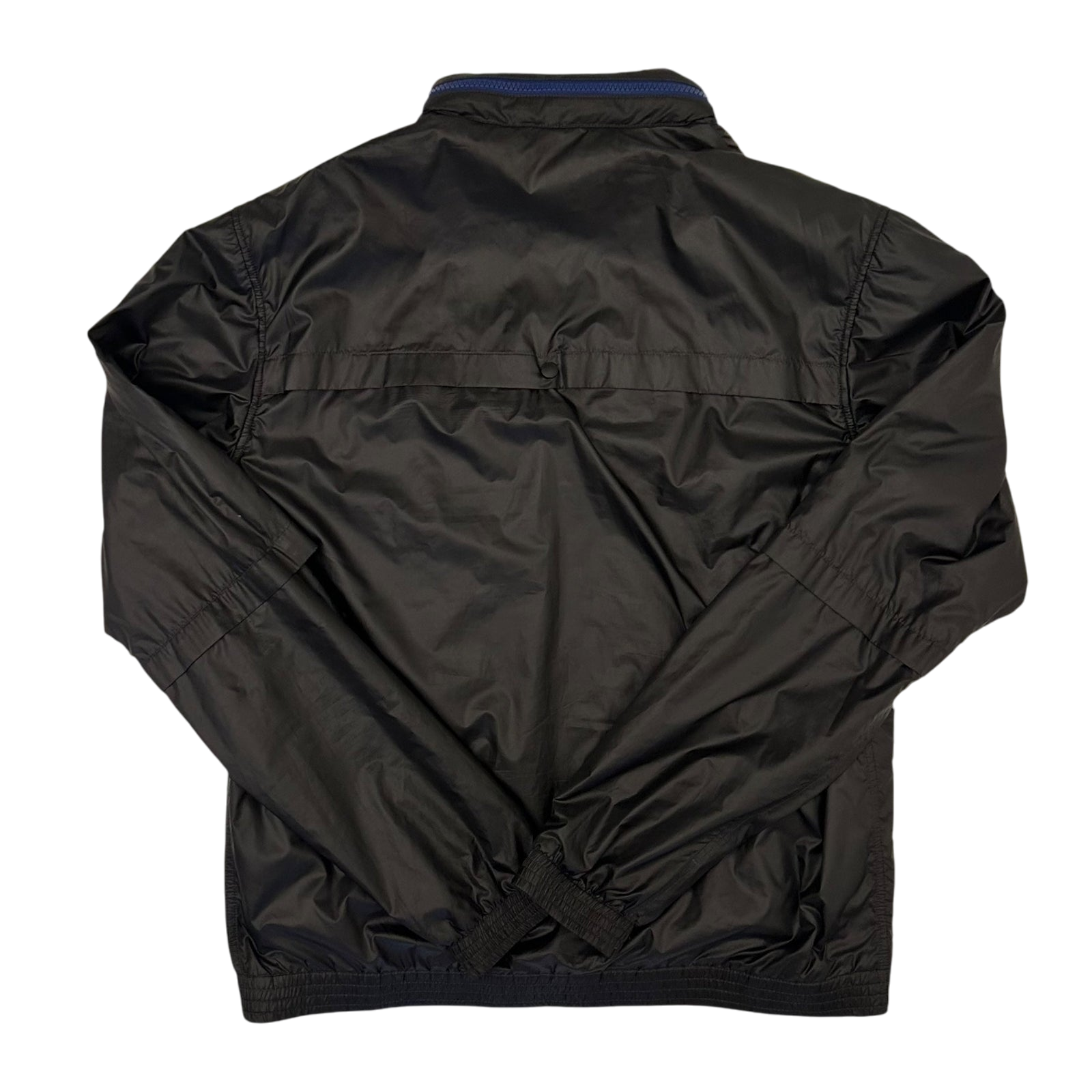 Y-3 Multi Pocket Track Jacket Black/Blue (Size M)