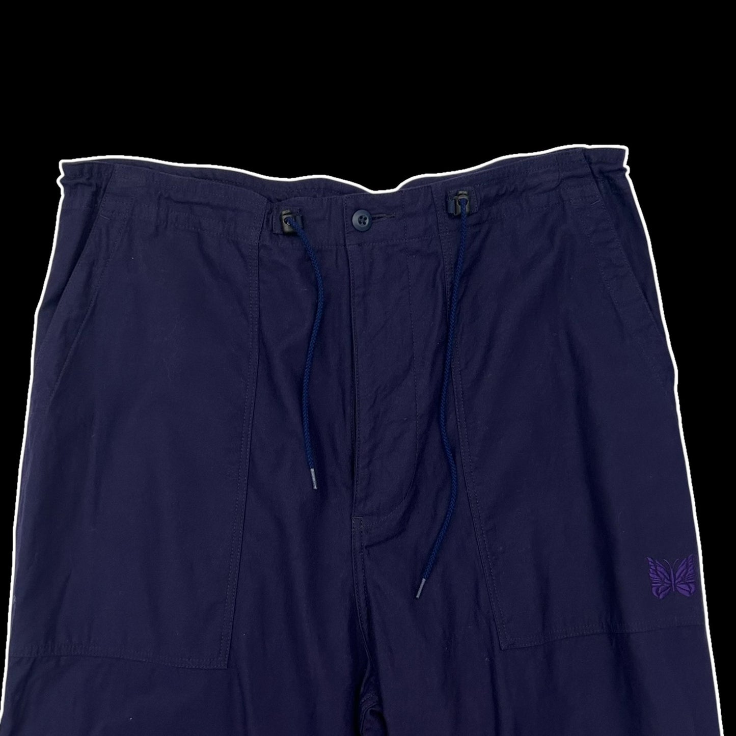 Needles Fatigue Pants Purple (Size L)