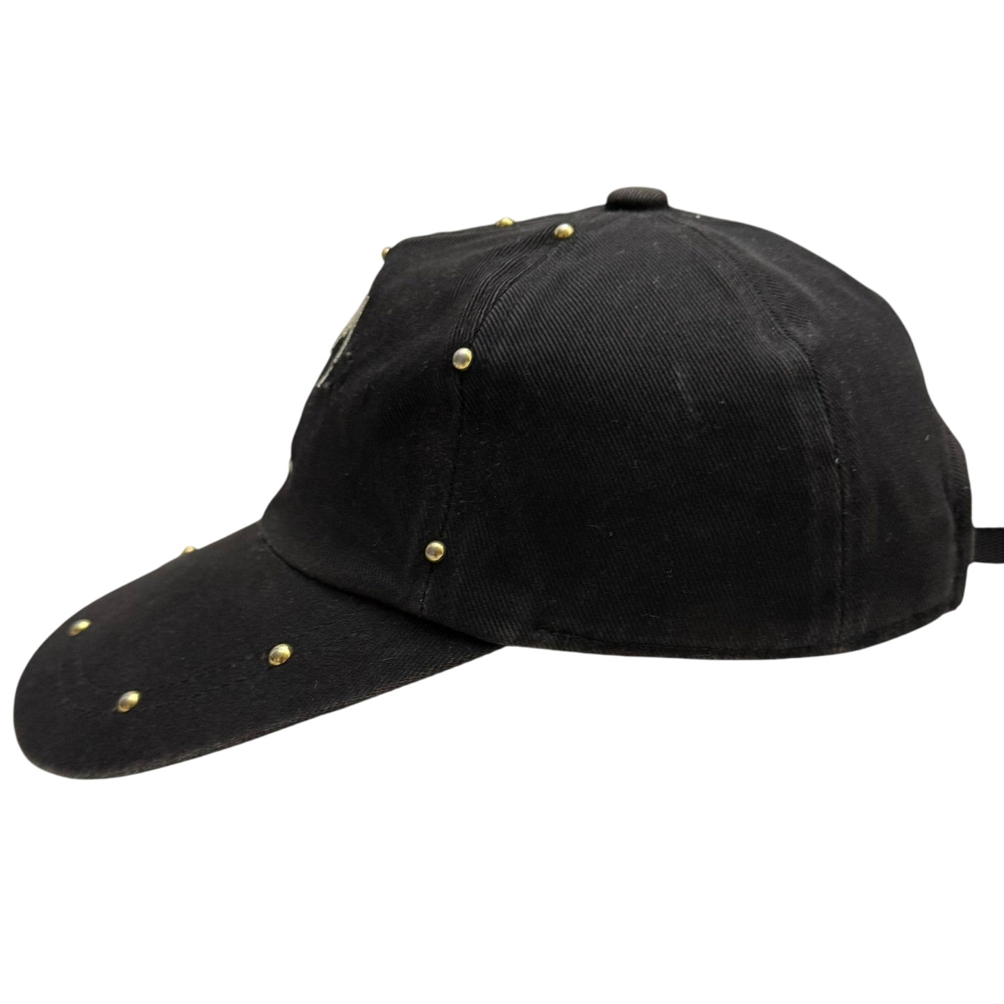 Stussy Vintage 90s Custom-Studded Cap Black