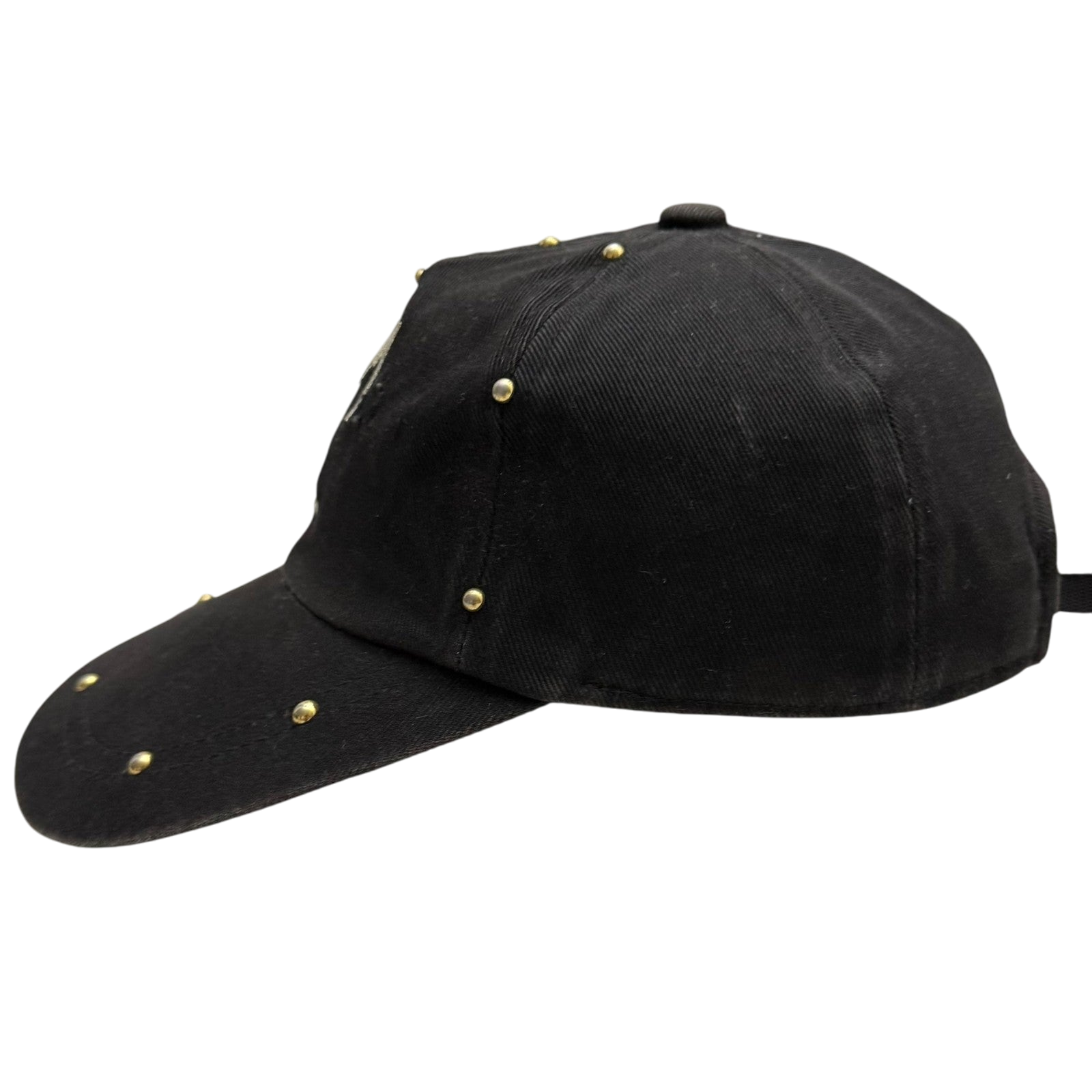 Stussy Vintage 90s Custom-Studded Cap Black