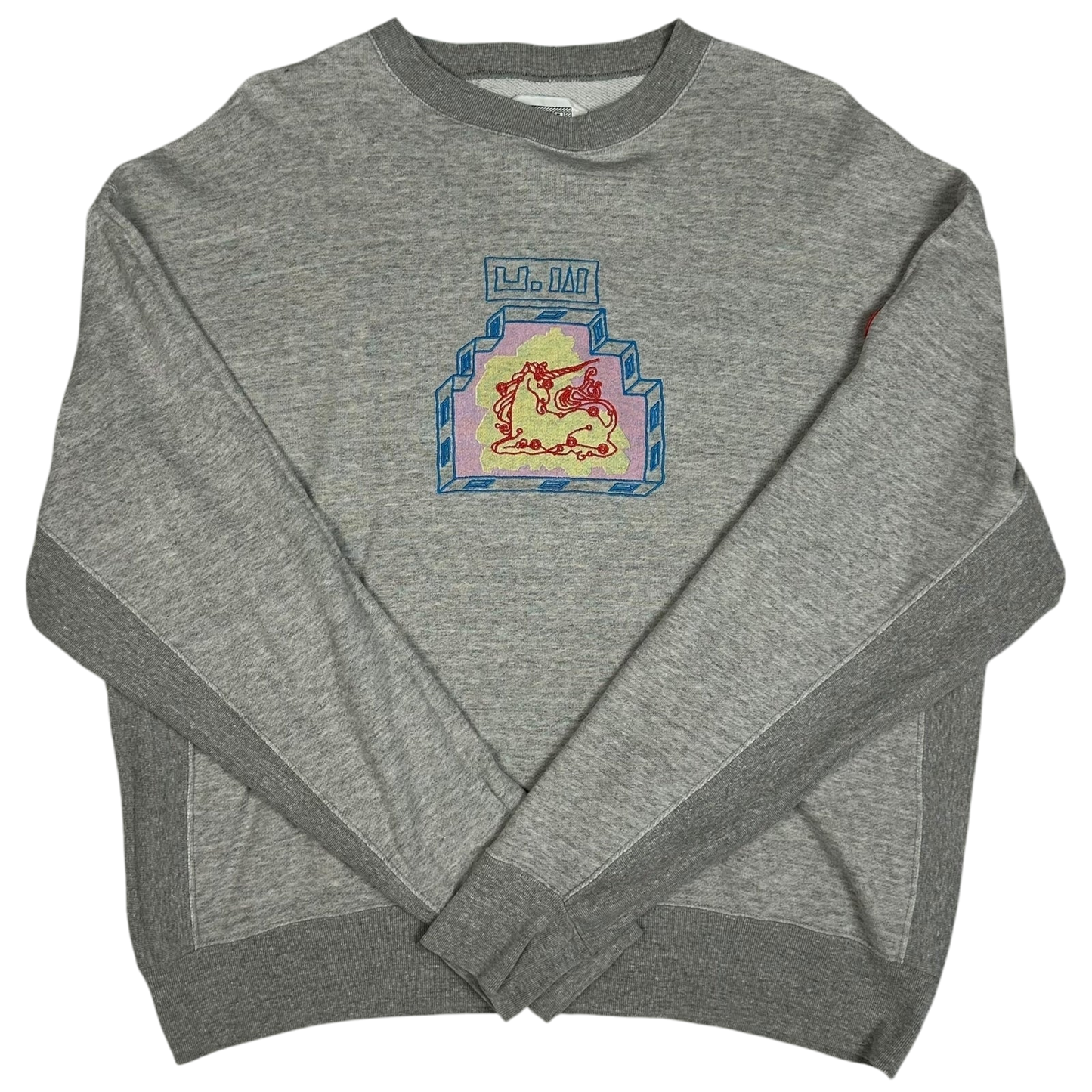 Cav Empt Unicorn Grey Sweater (Fits M/L)