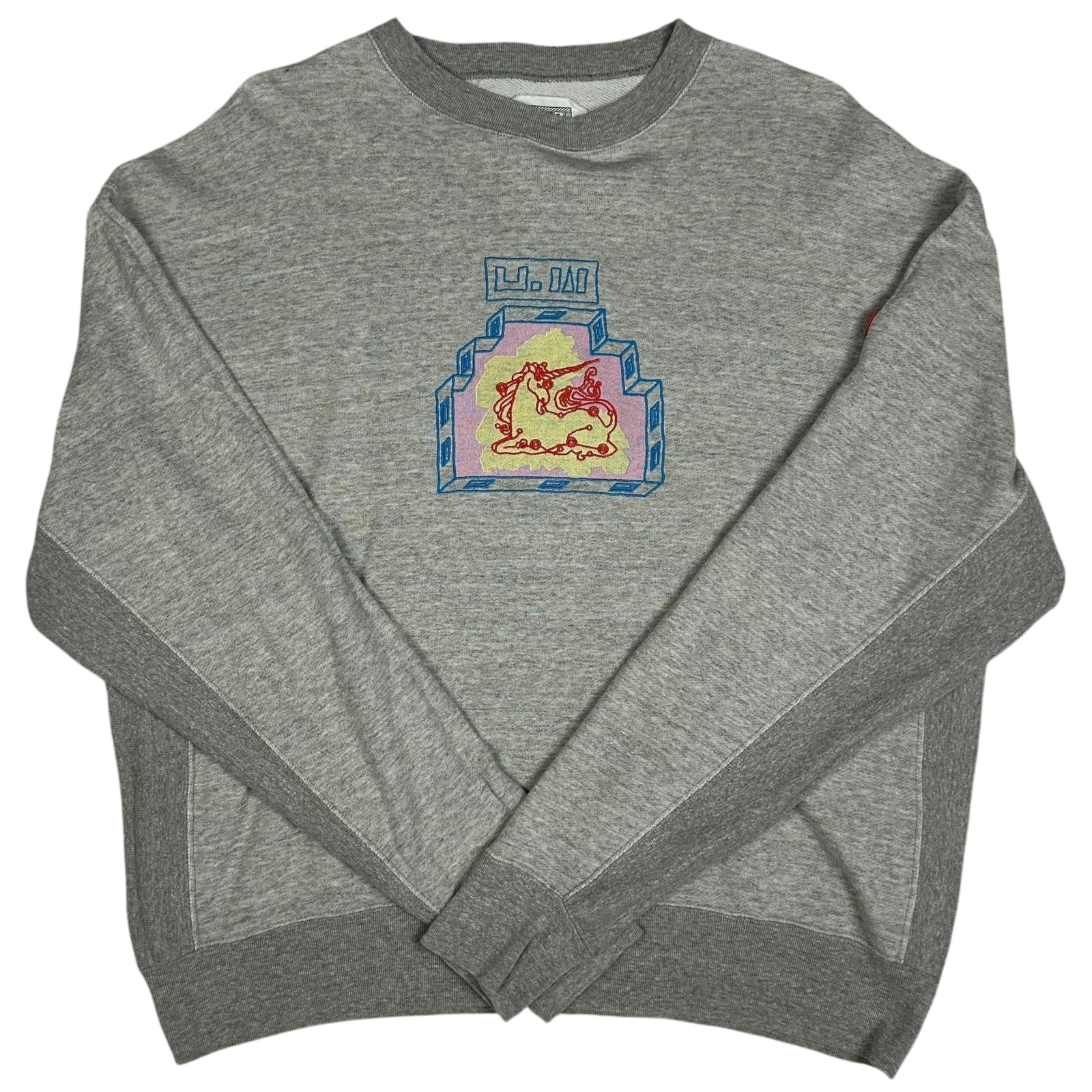 Cav Empt Unicorn Grey Sweater (Fits M/L)