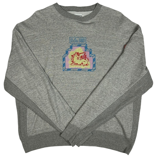 Cav Empt Unicorn Grey Sweater (Fits M/L)