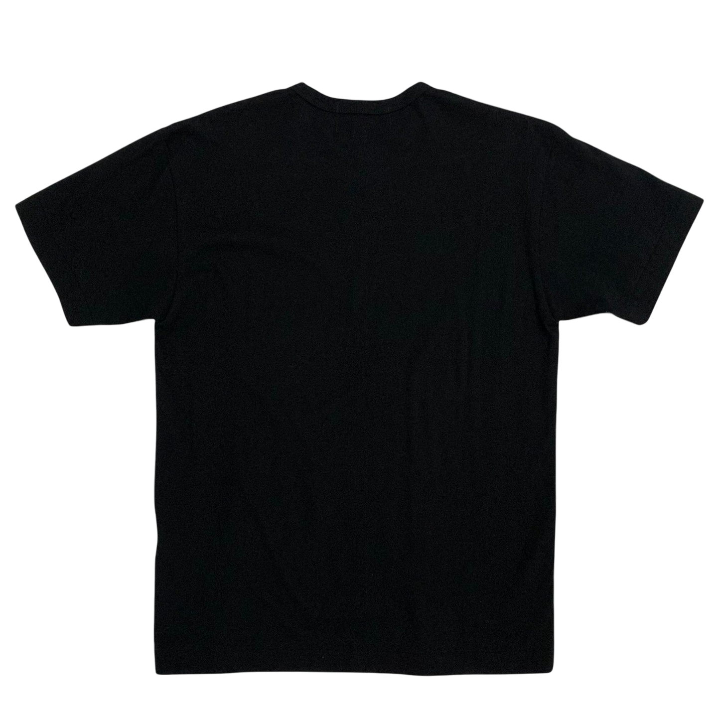 Comme Des garçon CDG Logo T-Shirt Black/Orange (Fits S-M)