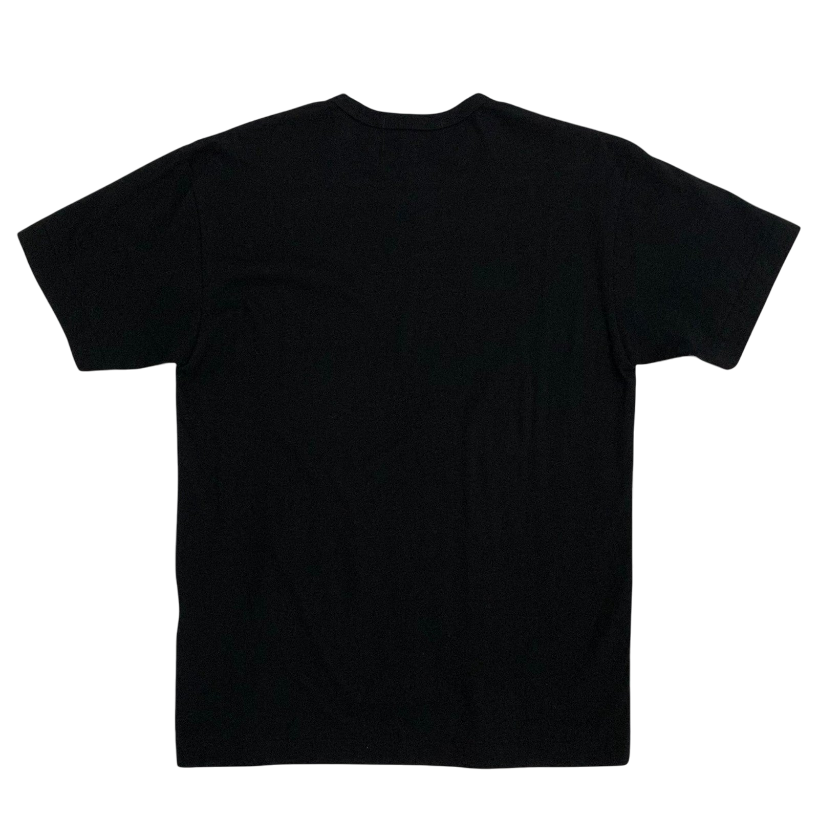 Comme Des garçon CDG Logo T-Shirt Black/Orange (Fits S-M)