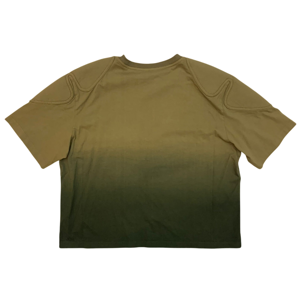 Dion Lee Sunfade T-shirt Khaki (Size XL womens/ M-L mens)