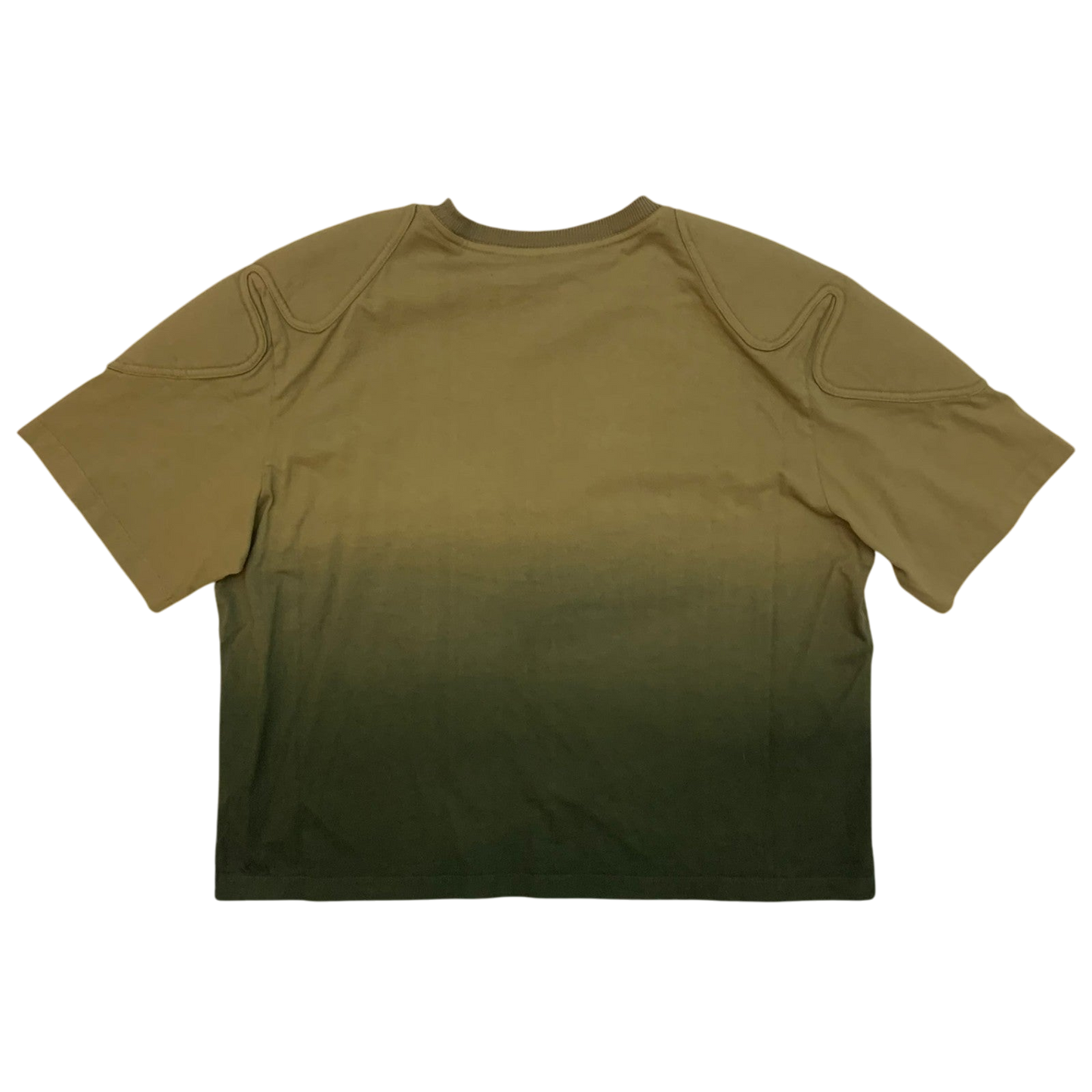 Dion Lee Sunfade T-shirt Khaki (Size XL womens/ M-L mens)