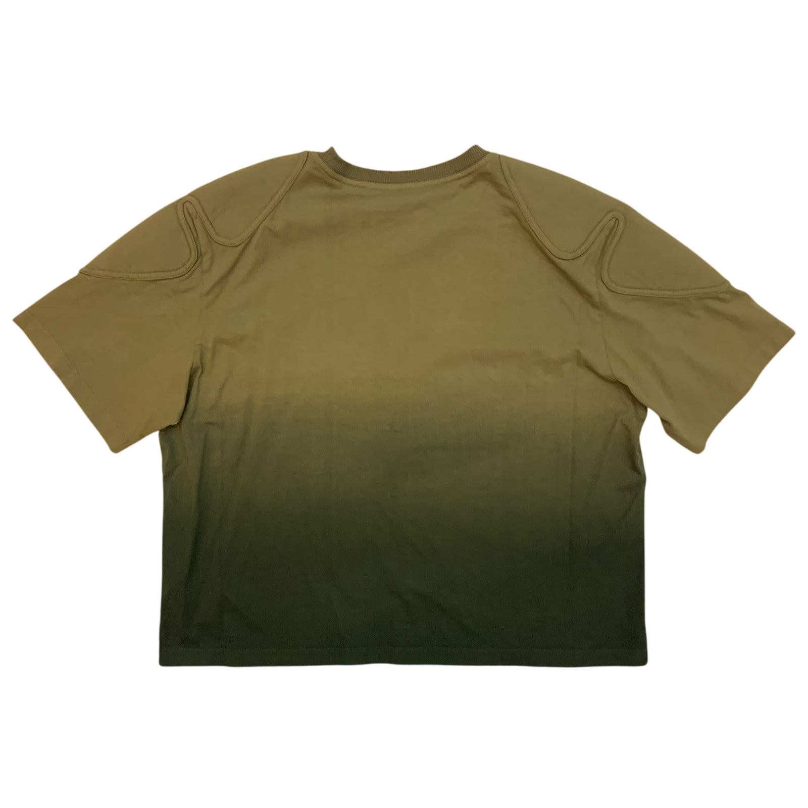 Dion Lee Sunfade T-shirt Khaki (Size XL womens/ M-L mens)